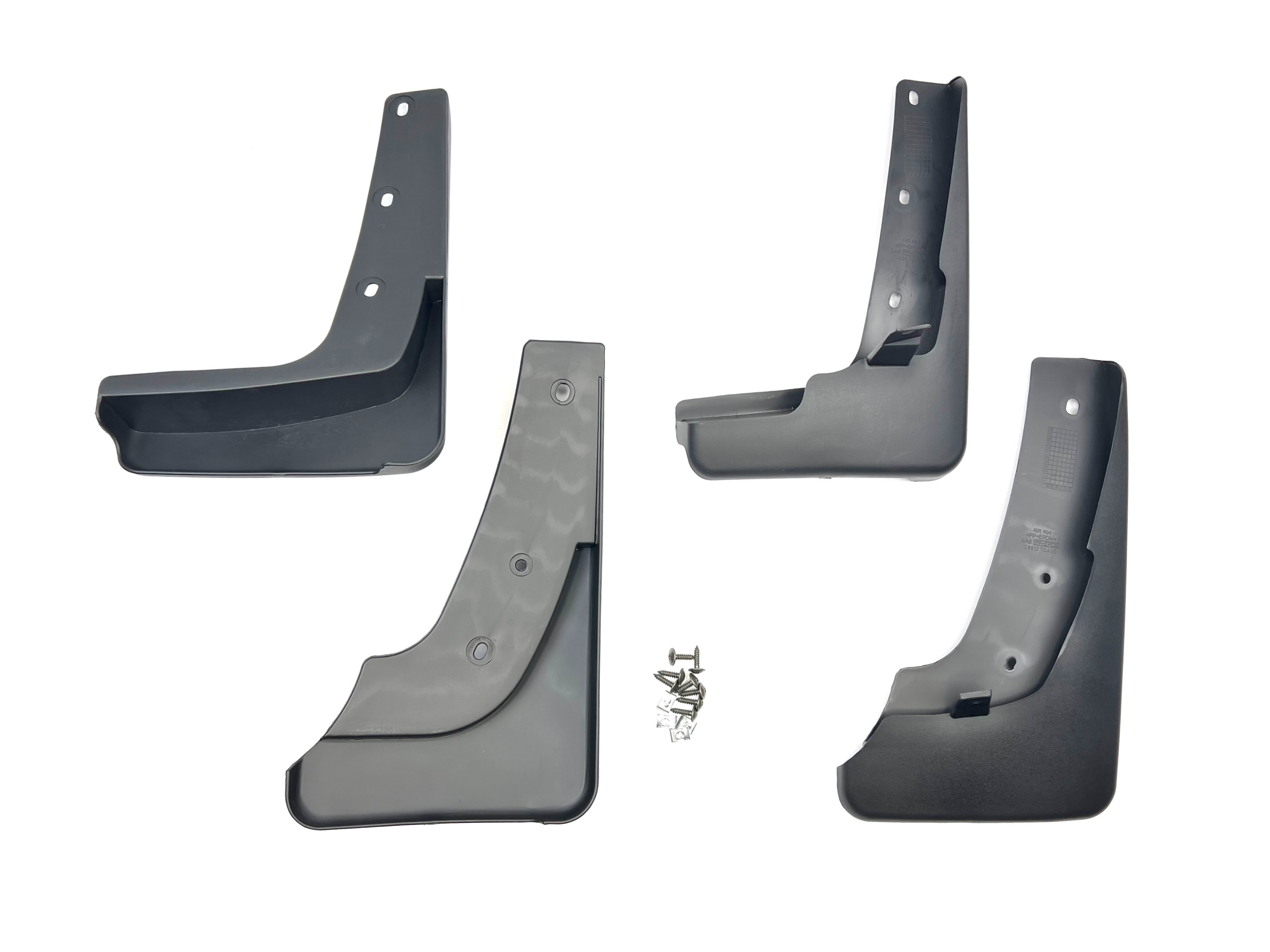 Бризковики Nissan X-Trail 2007-2014 , (4шт.)