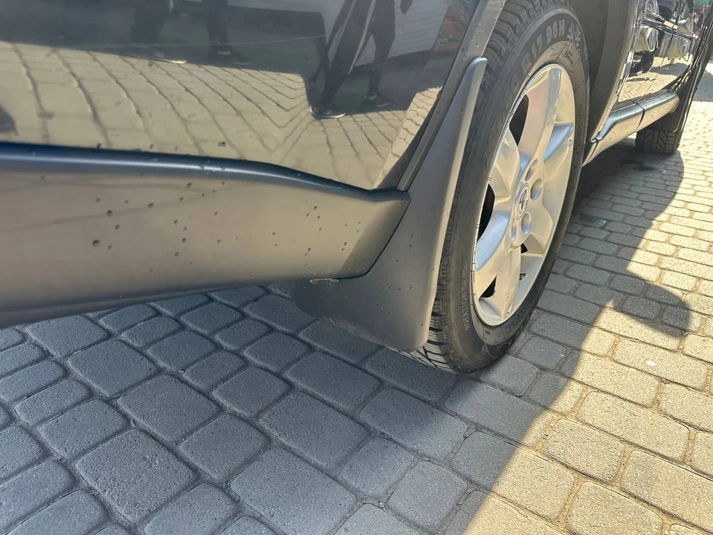 Бризковики Nissan X-Trail 2007-2014 , (4шт.)