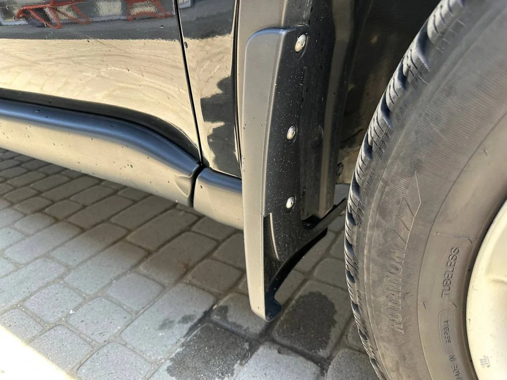 Бризковики Nissan X-Trail 2007-2014 , (4шт.)