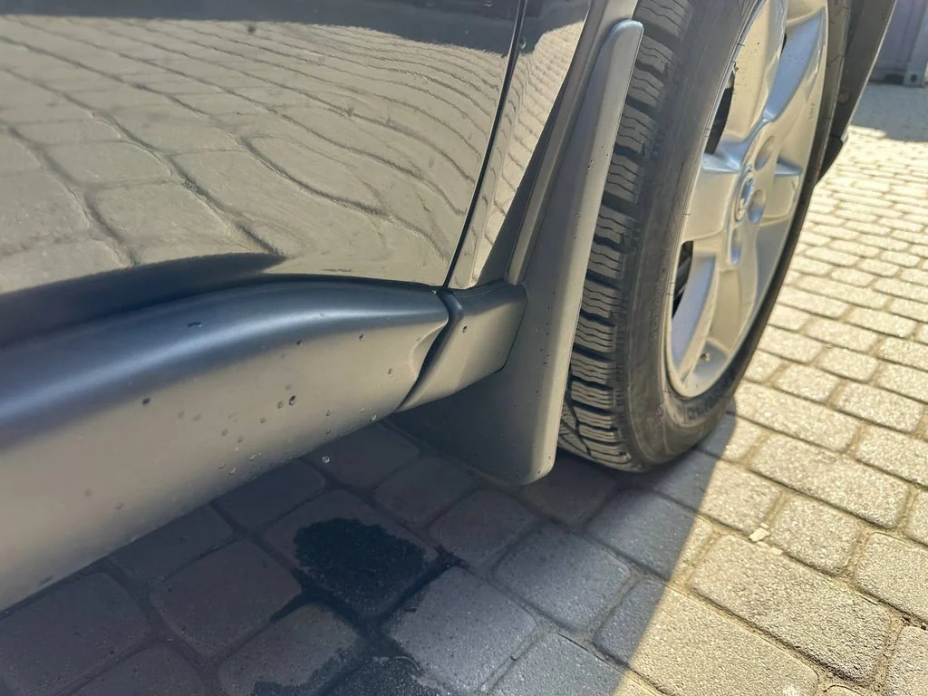 Бризковики Nissan X-Trail 2007-2014 , (4шт.)