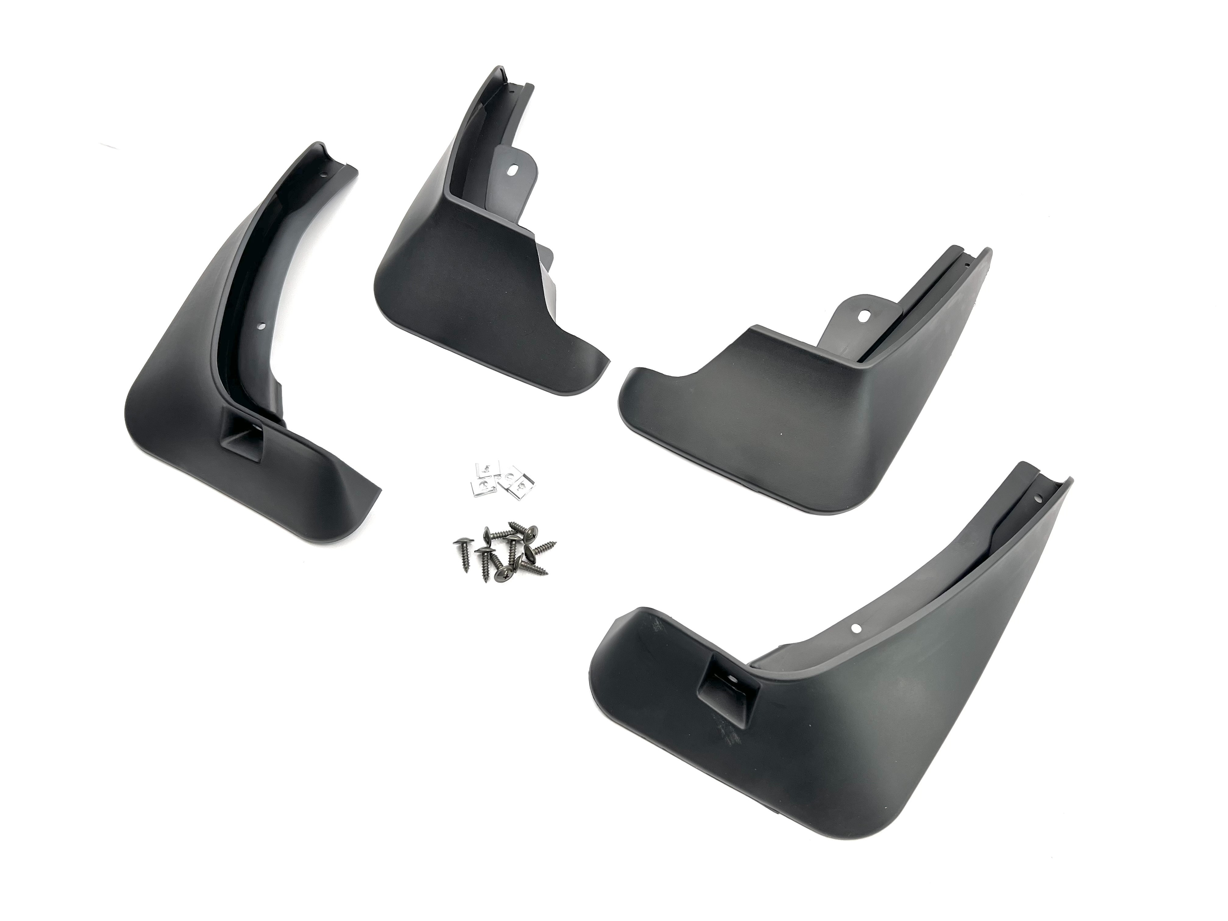 Бризковики Renault Captur 2013-2019, (4шт.)