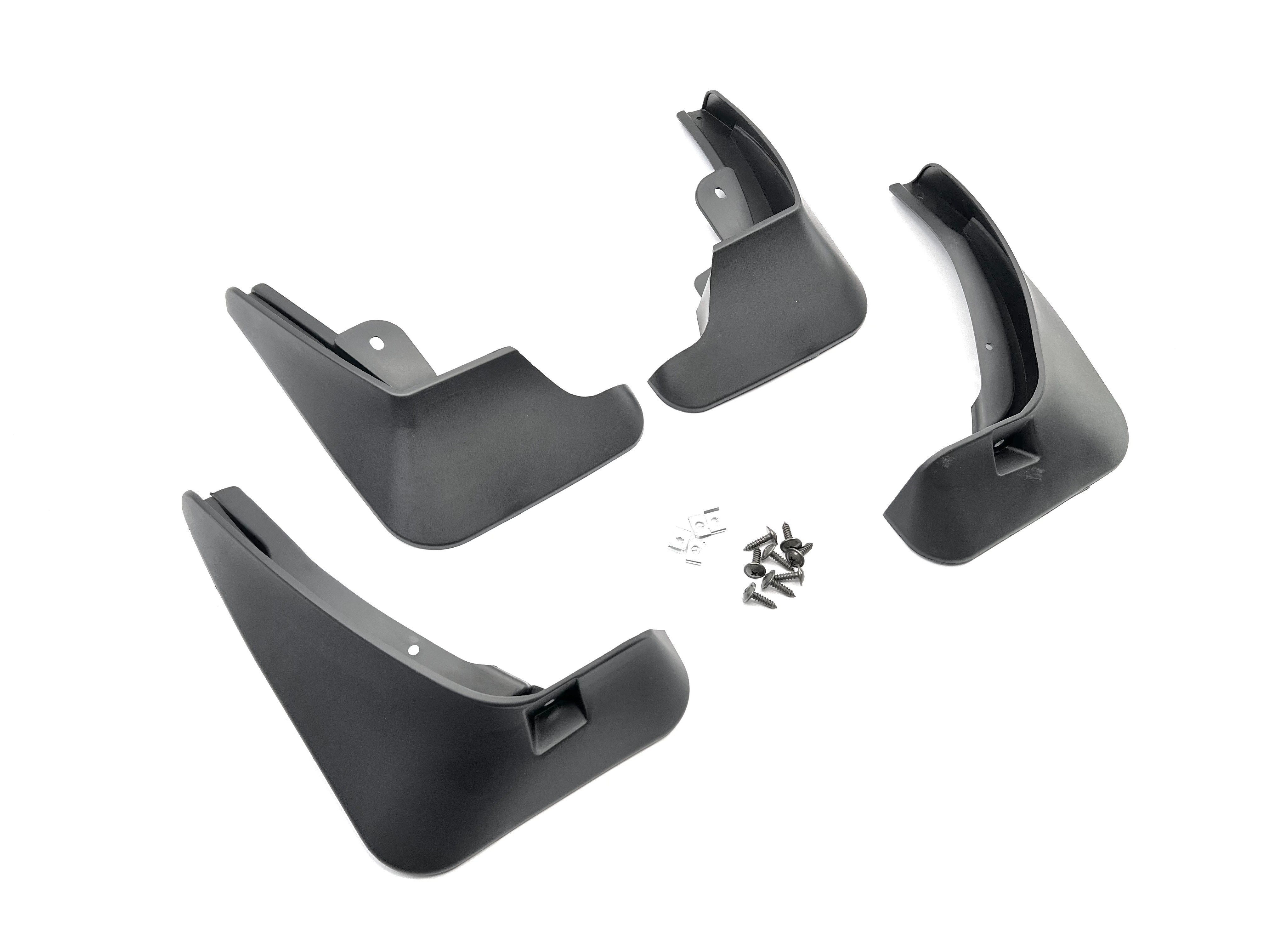 Бризковики Renault Captur 2013-2019, (4шт.)