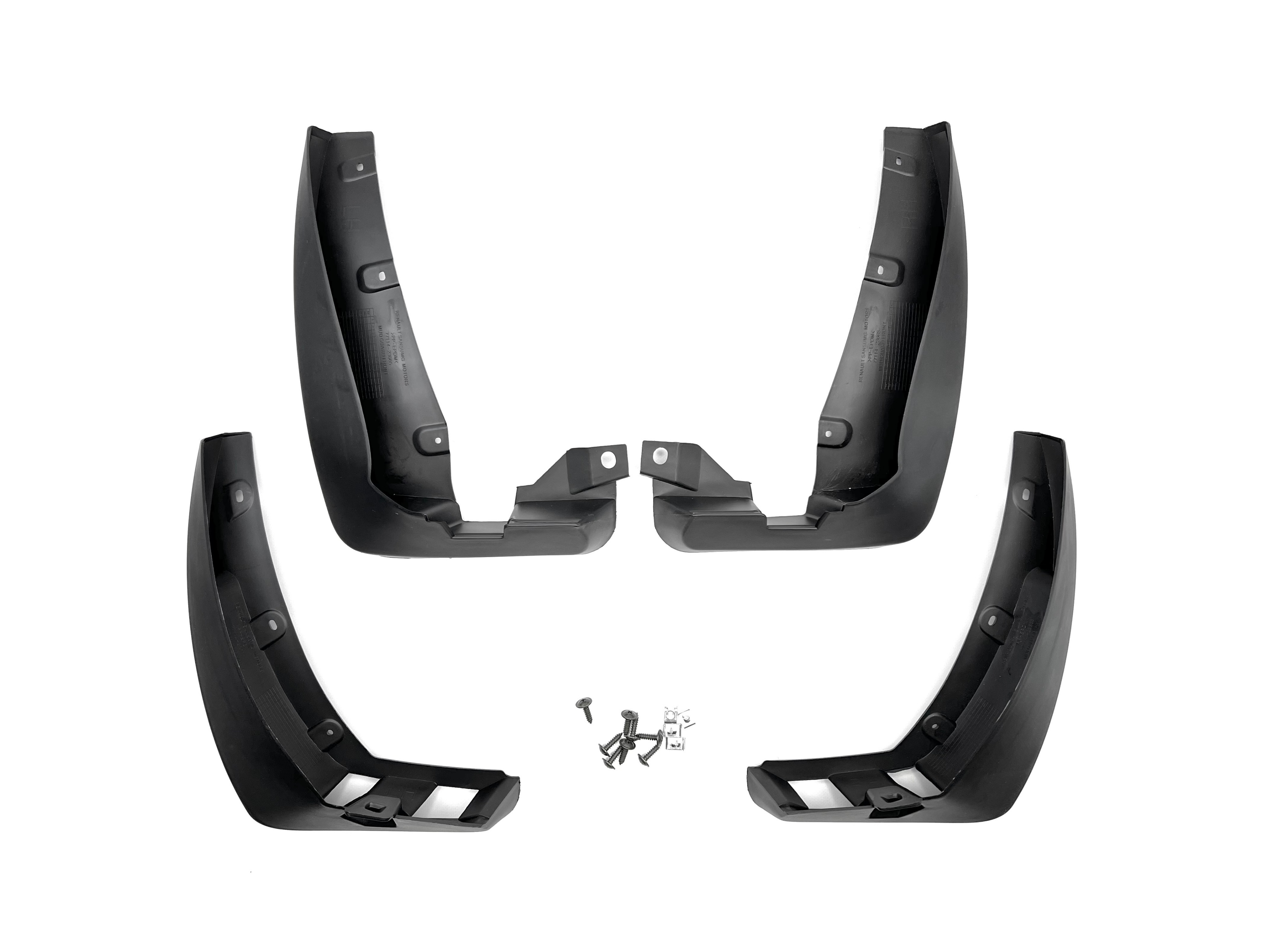 Бризковики Renault Koleos 2008-2016, (4шт.) Xukey