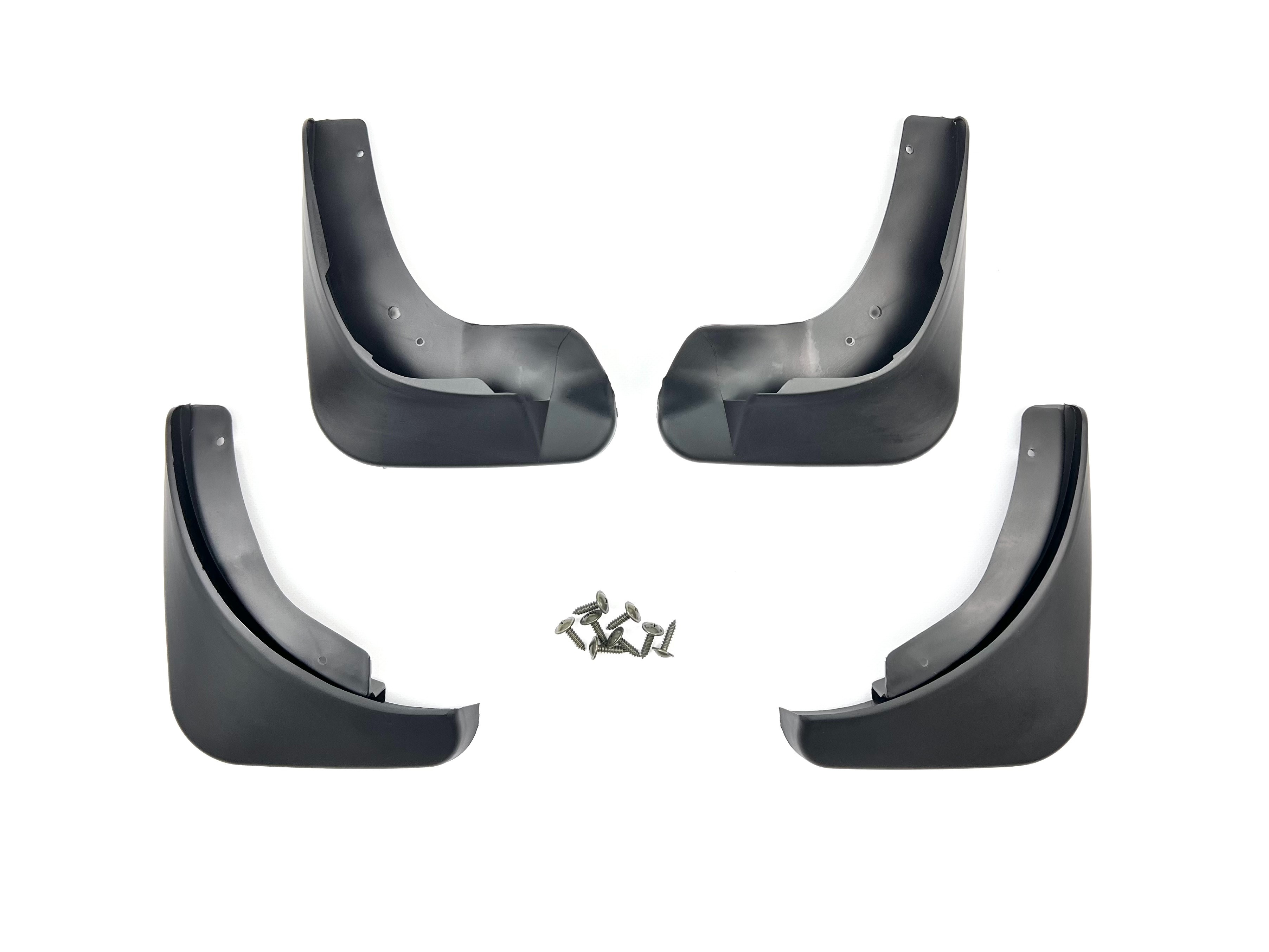 Бризковики Skoda Fabia 2007-2014 Хетчбек  , (4шт.)