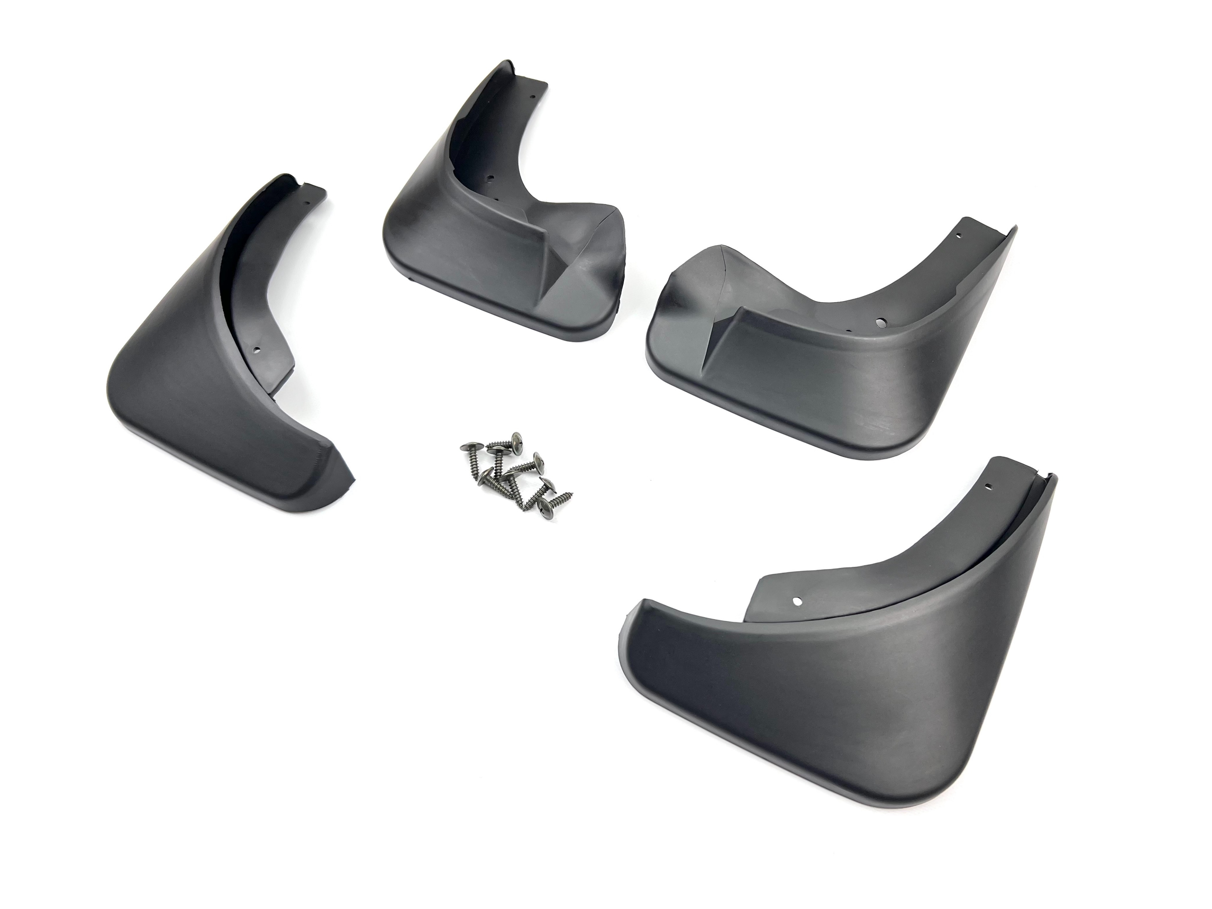 Бризковики Skoda Fabia 2007-2014 Хетчбек  , (4шт.)