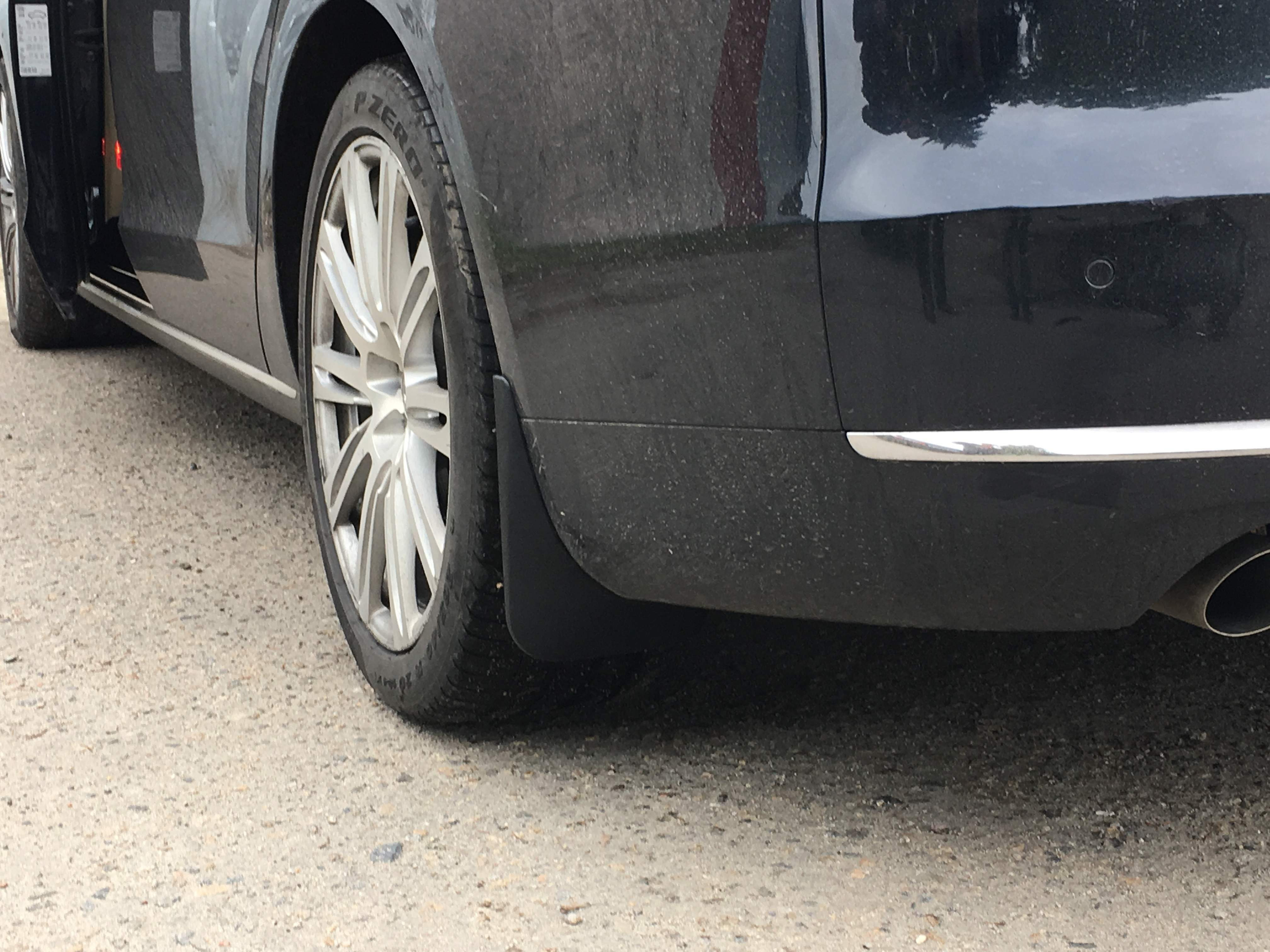 Бризковики Audi A8 2010-2018, (4шт.)