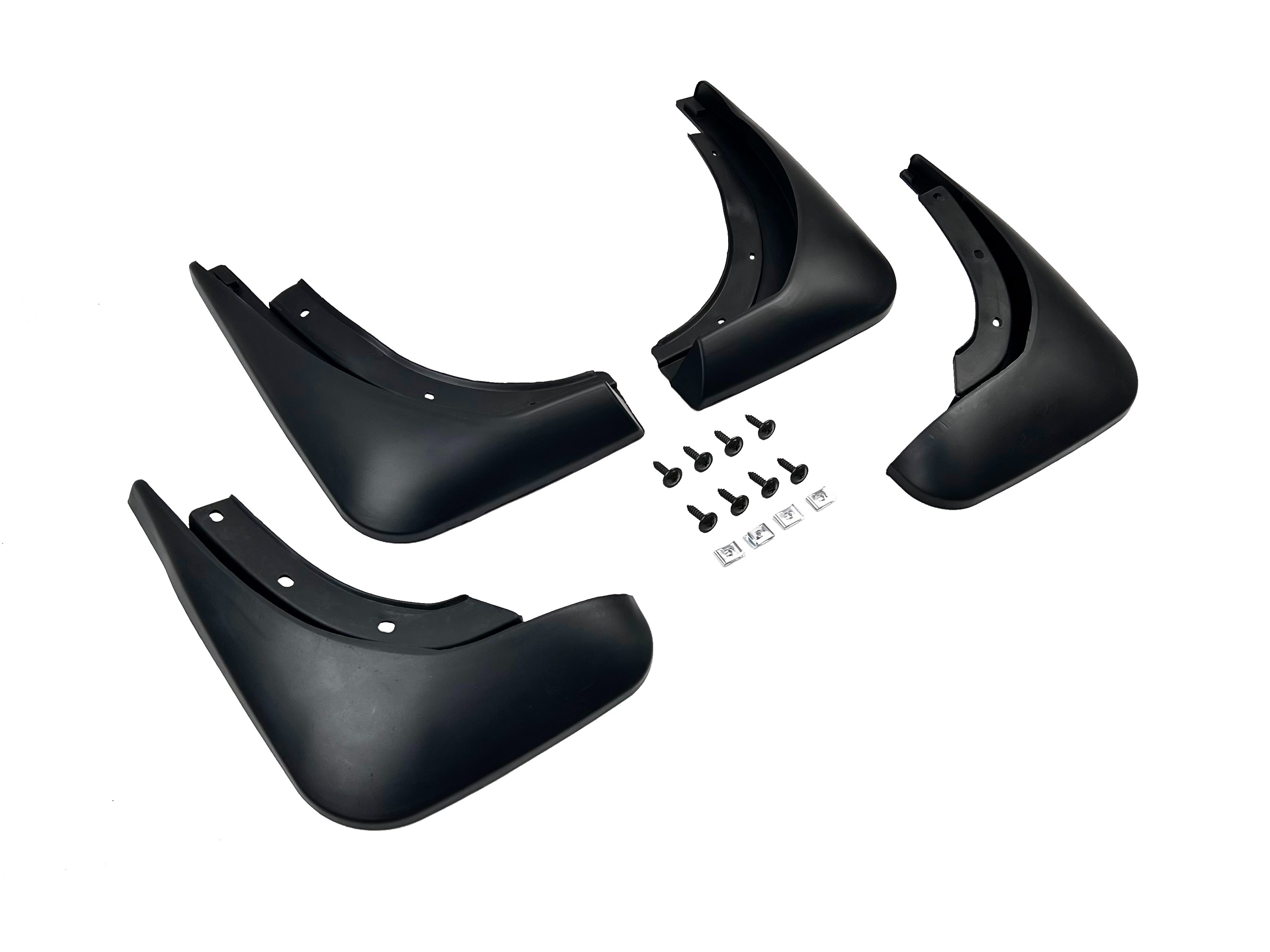 Бризковики Audi A8 2010-2018, (4шт.)