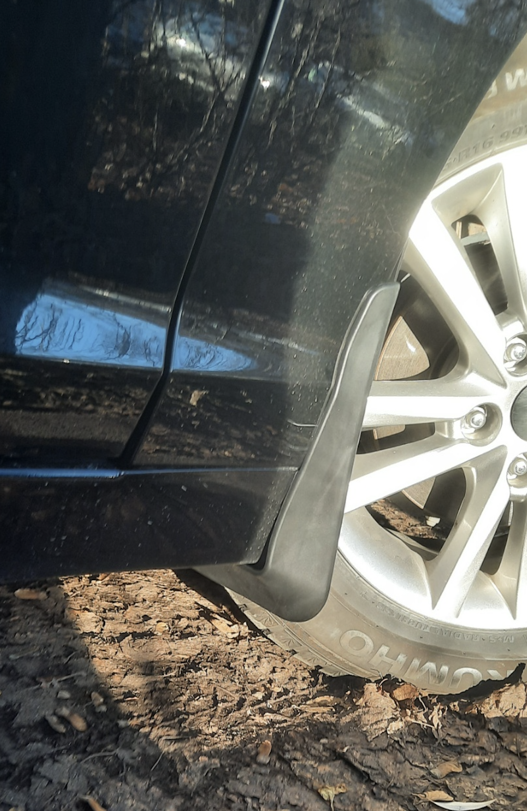 Бризковики Hyundai Sonata LF 2015-2018 , (4шт.)