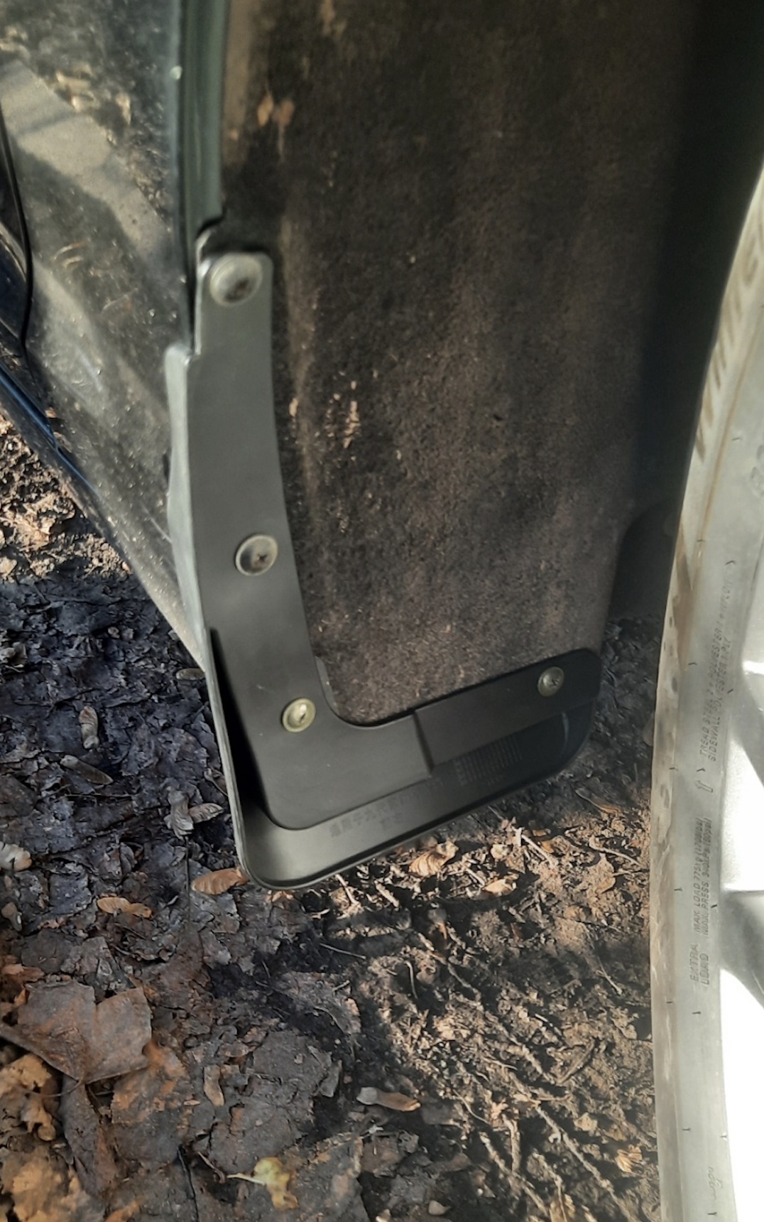 Бризковики Hyundai Sonata LF 2015-2018 , (4шт.)