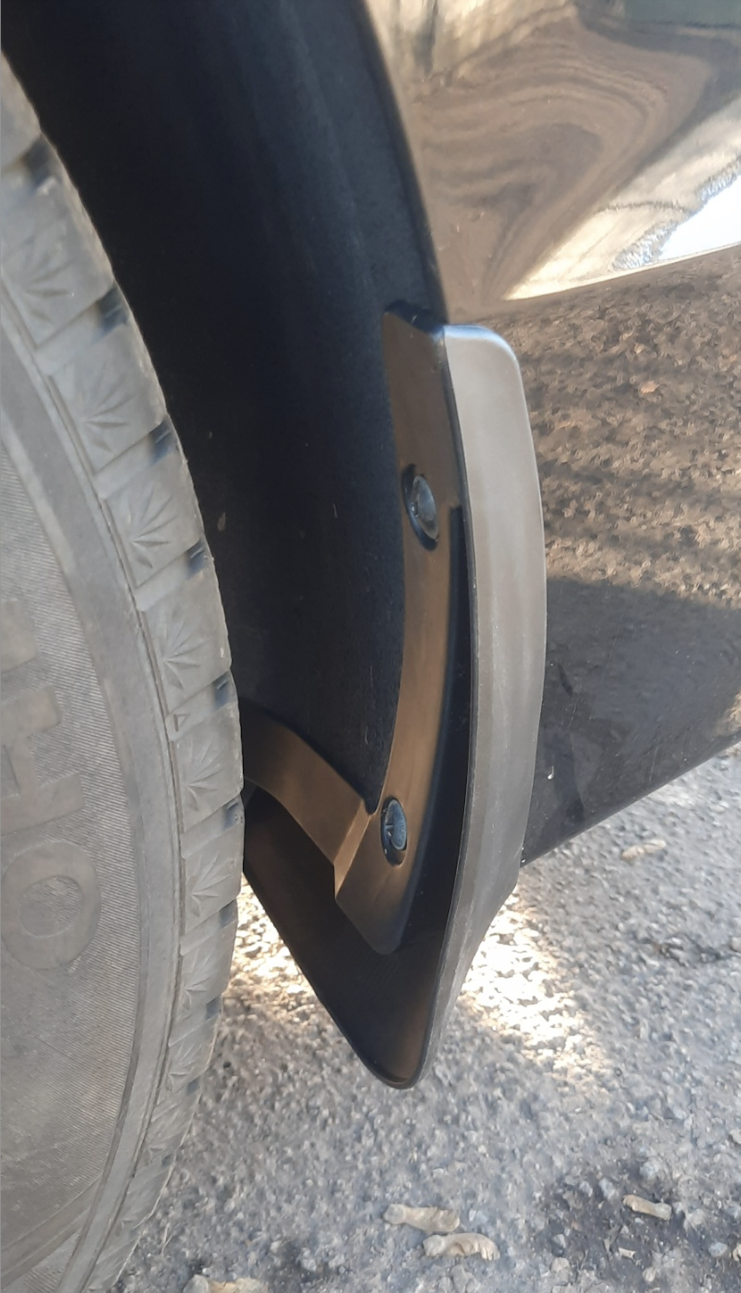 Бризковики Hyundai Sonata LF 2015-2018 , (4шт.)