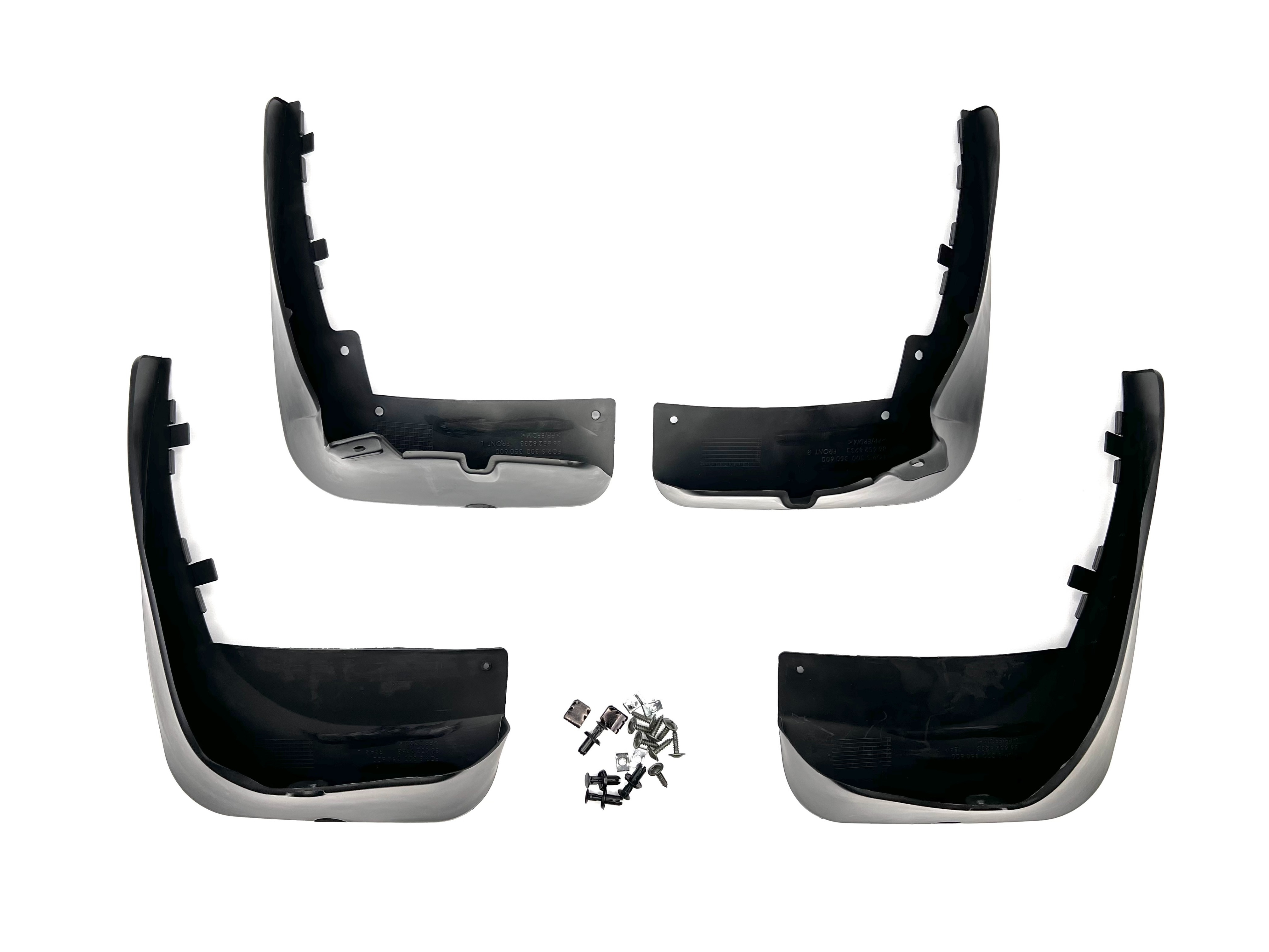 Бризковики Mercedes Benz S-Class W221 2005-2013, (4шт.)