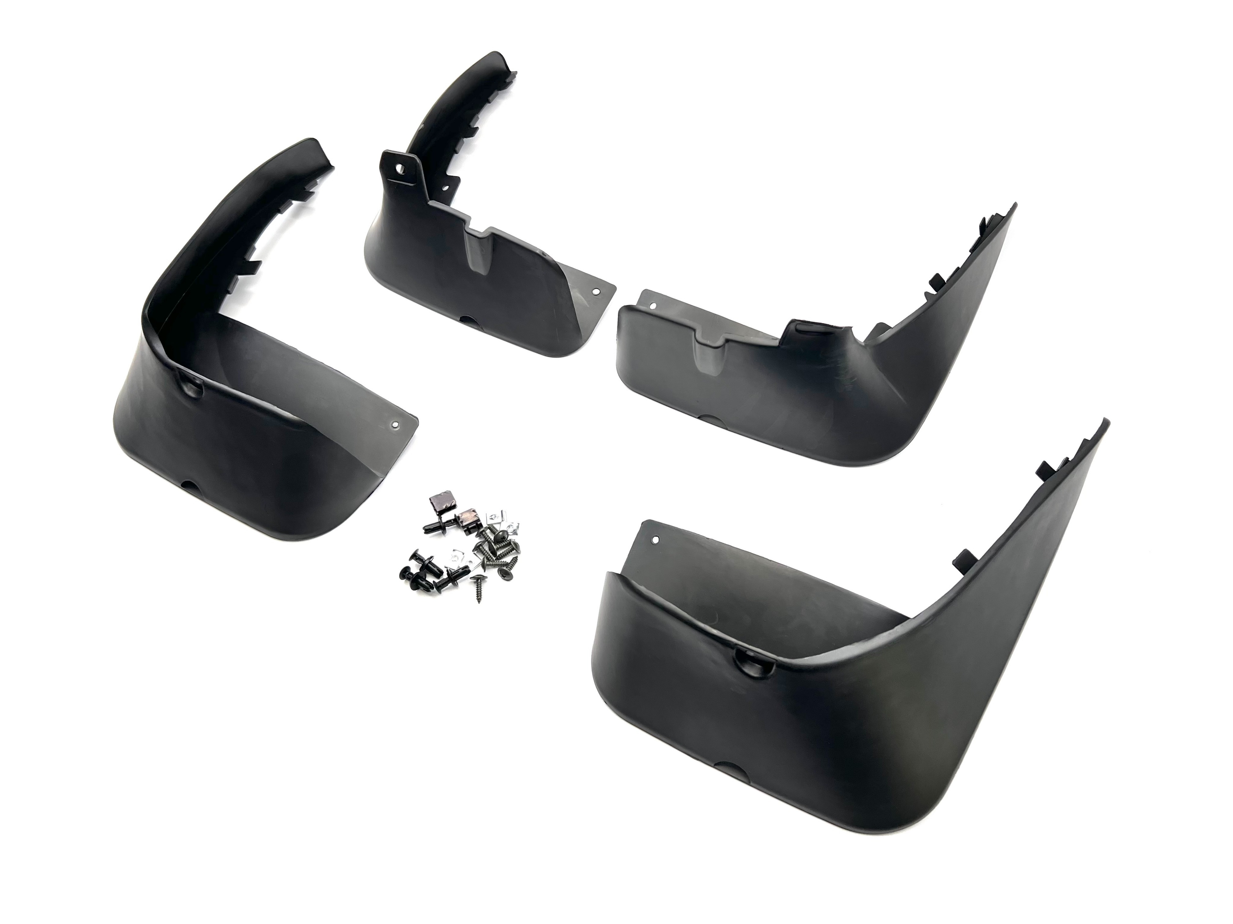 Бризковики Mercedes Benz S-Class W221 2005-2013, (4шт.)