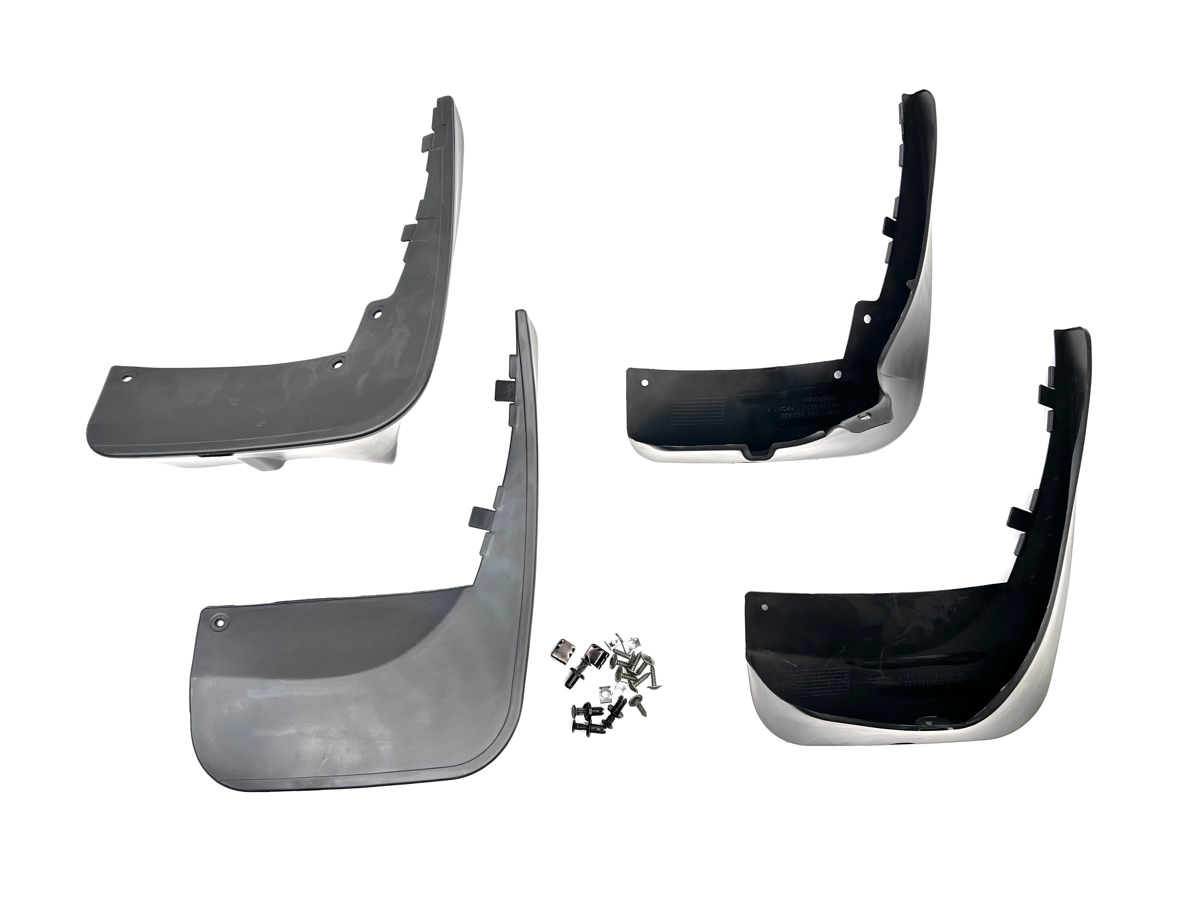 Бризковики Mercedes Benz S-Class W221 2005-2013, (4шт.)