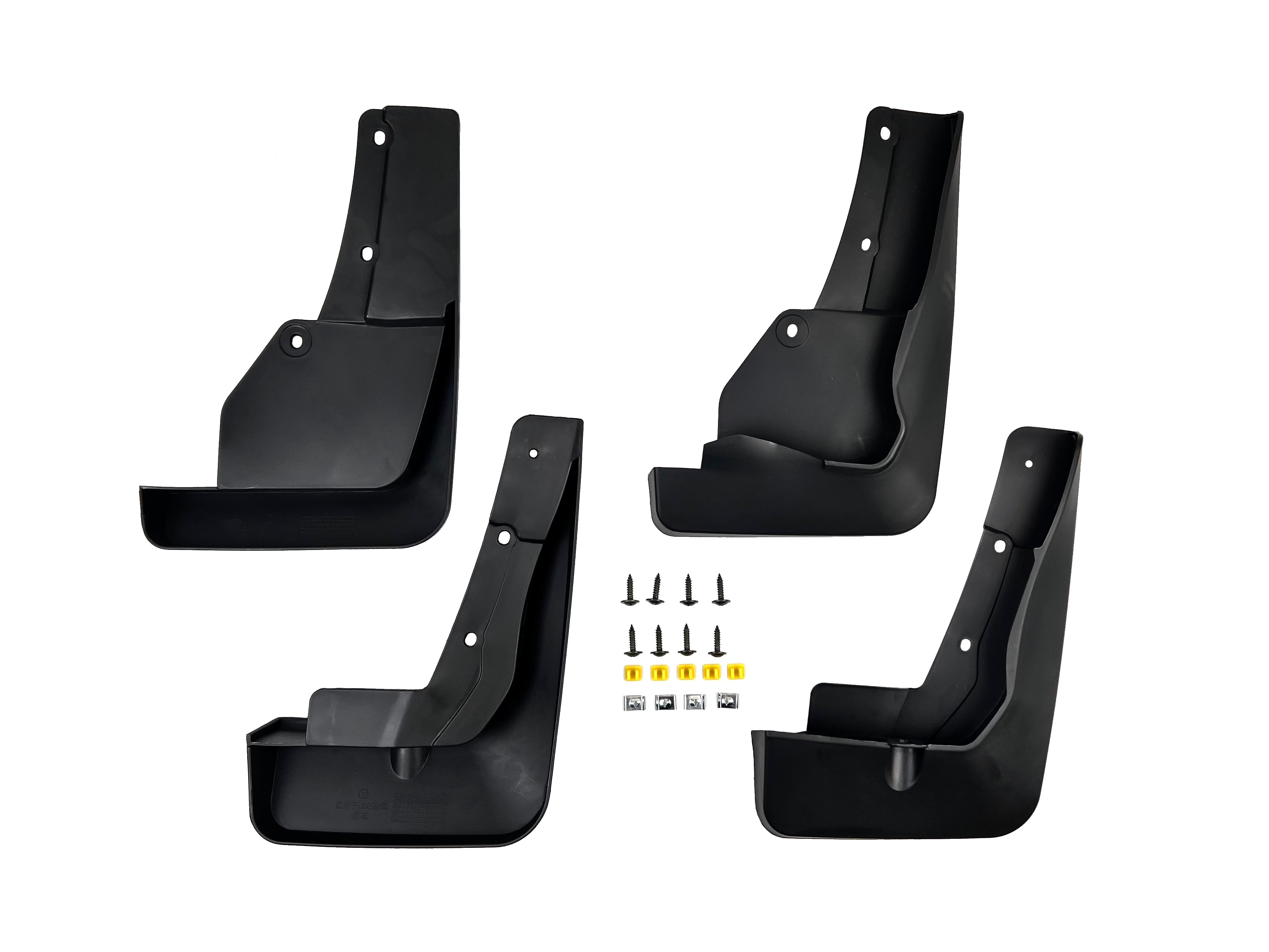 Бризковики Mitsubishi ASX 2020+, Outlander Sport 2018+ , (4шт.)