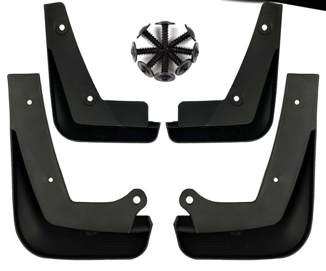 Бризковики MAZDA  3 2019+ (Седан)