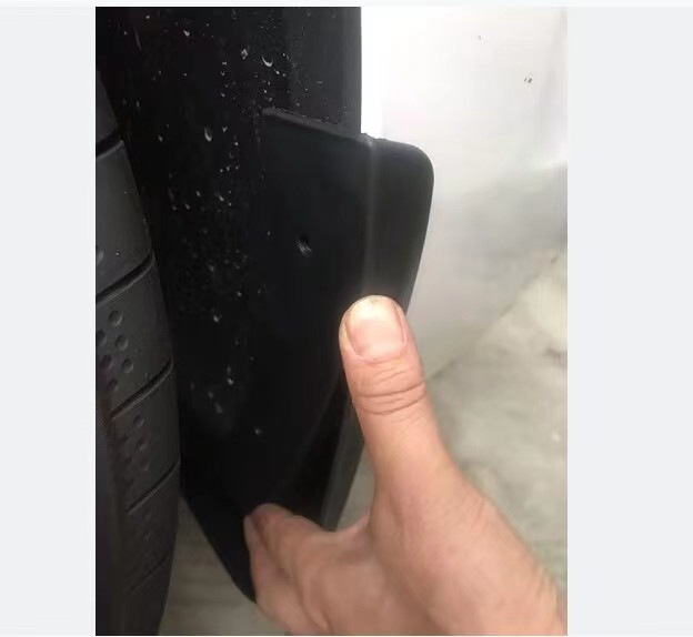 Бризковики MAZDA  3 2019+ (Седан)