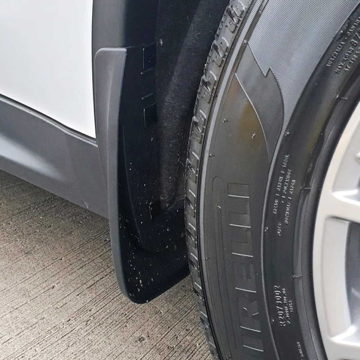 Бризковики Alfa Romeo Stelvio 2017+, (4шт.)