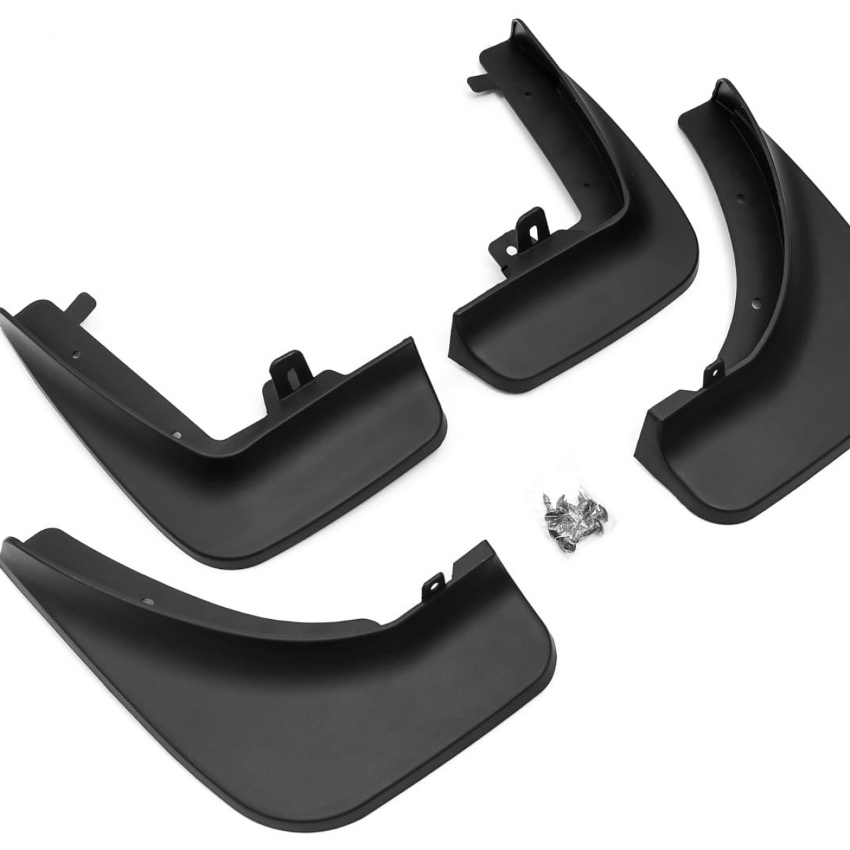 Бризковики Alfa Romeo Stelvio 2017+, (4шт.)