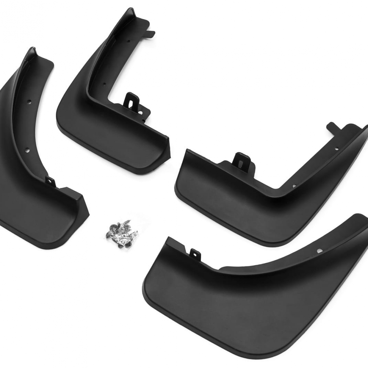 Бризковики Alfa Romeo Stelvio 2017+, (4шт.)