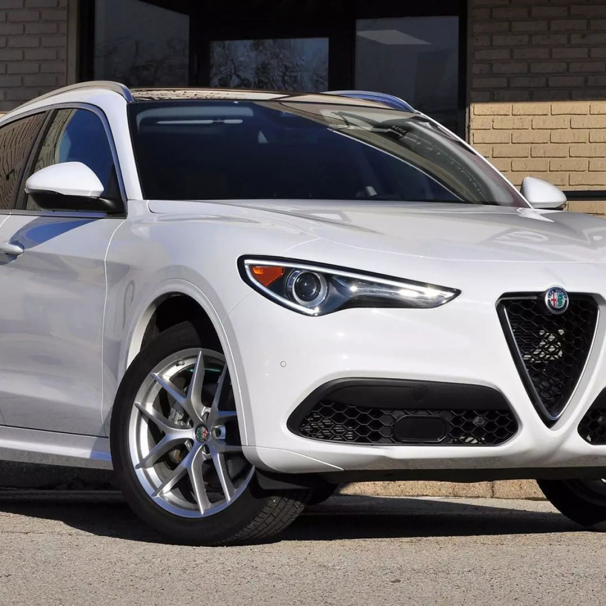 Бризковики Alfa Romeo Stelvio 2017+, (4шт.)