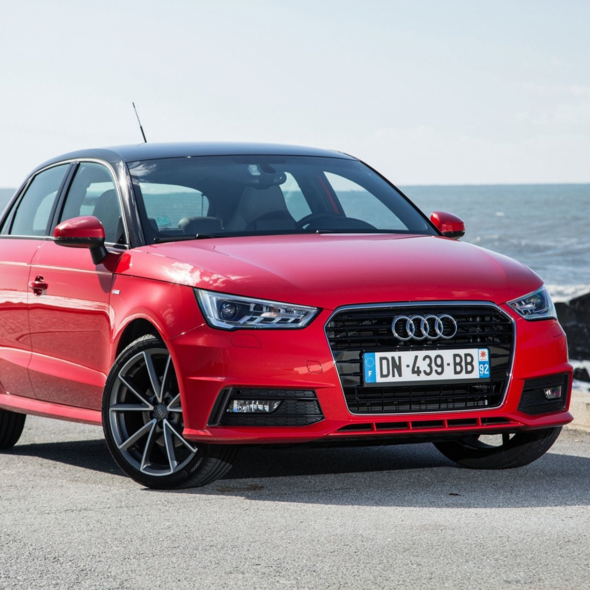 Бризковики Audi A1 Sportback (8X) 2015-2018, (4шт.)