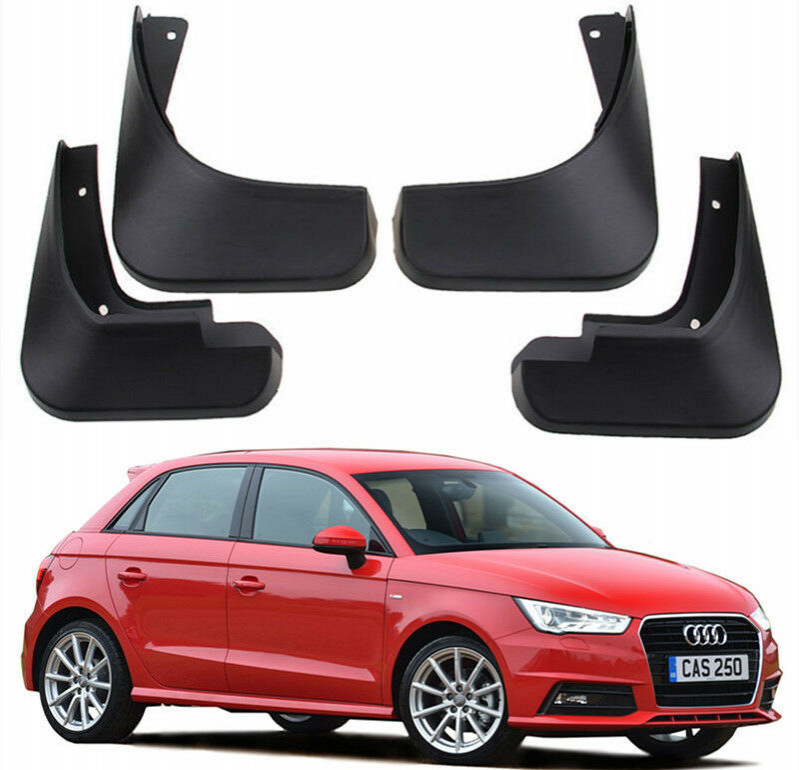 Бризковики Audi A1 Sportback (8X) 2015-2018, (4шт.)