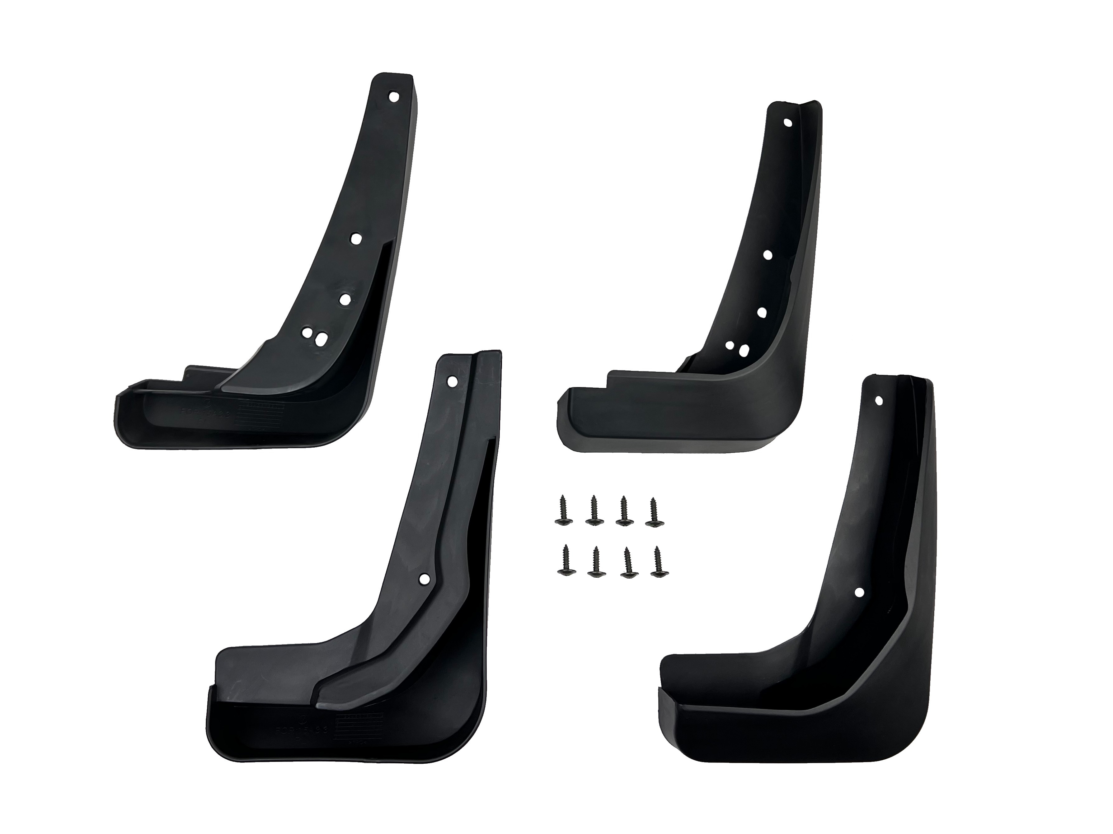 Бризковики Audi A3 Седан (8V) 2013-2016, (4шт.)