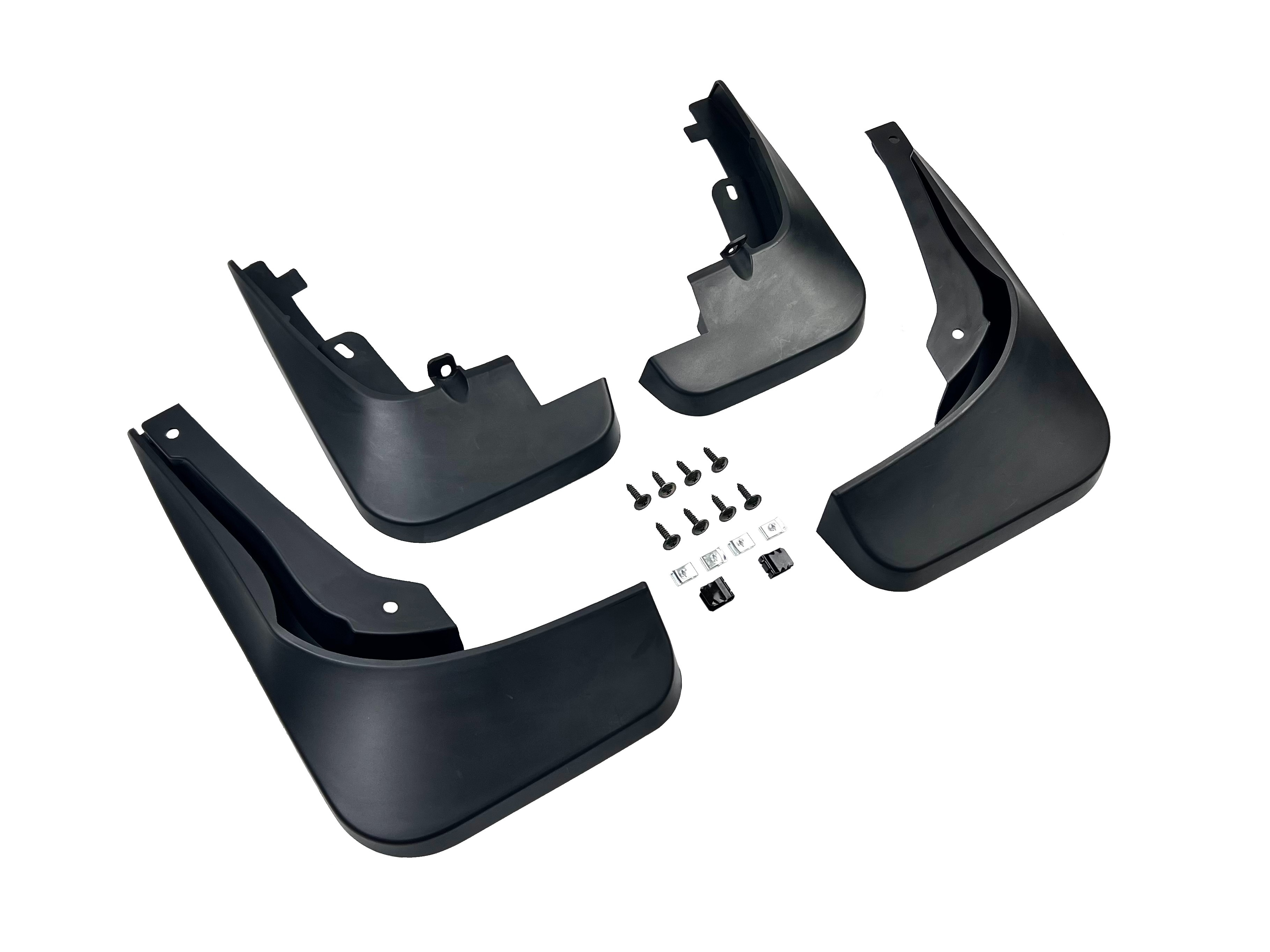 Бризковики Audi Q5 2008-2016 S-Line, SQ5, (4шт.)