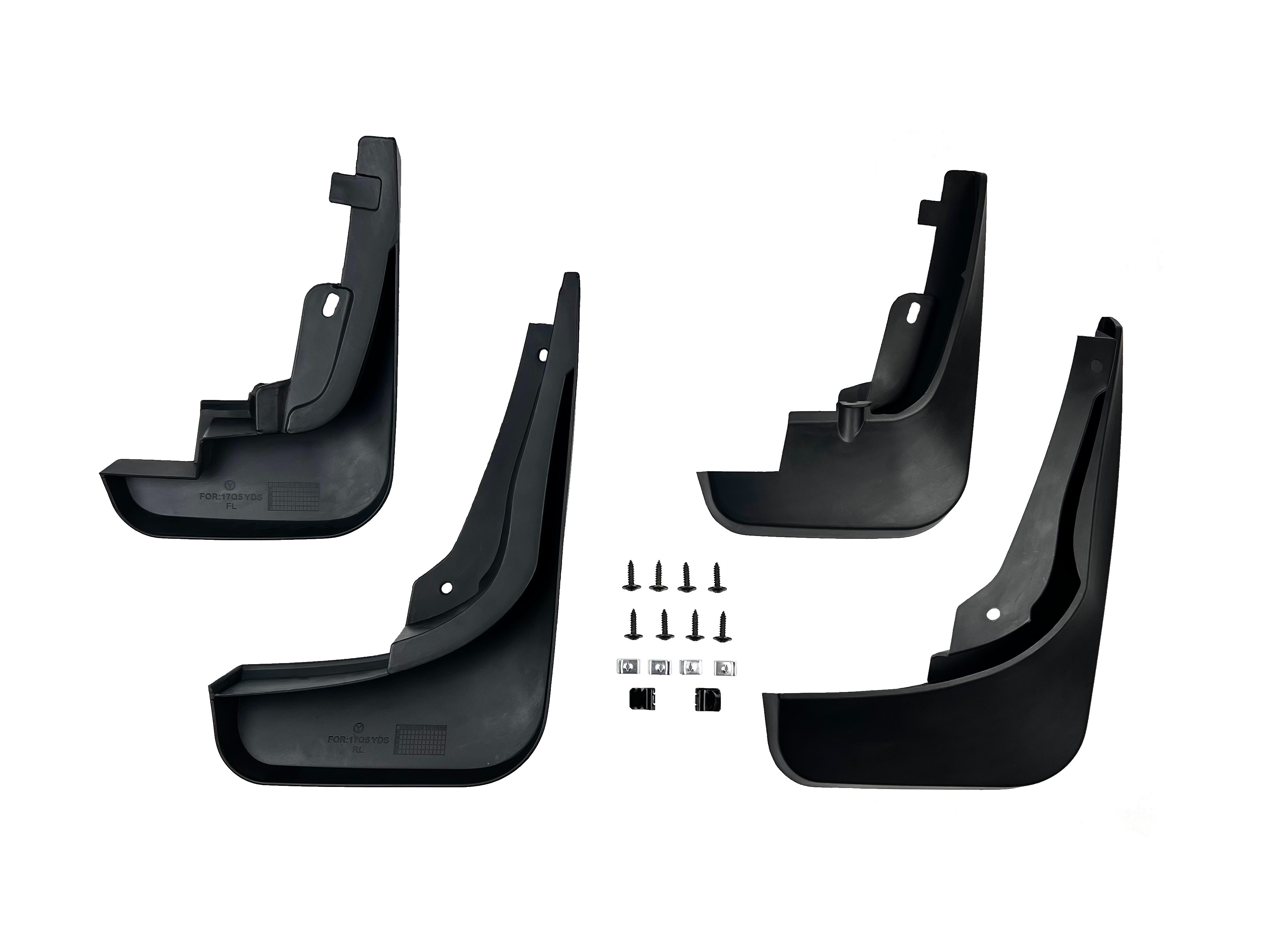 Бризковики Audi Q5 2008-2016 S-Line, SQ5, (4шт.)