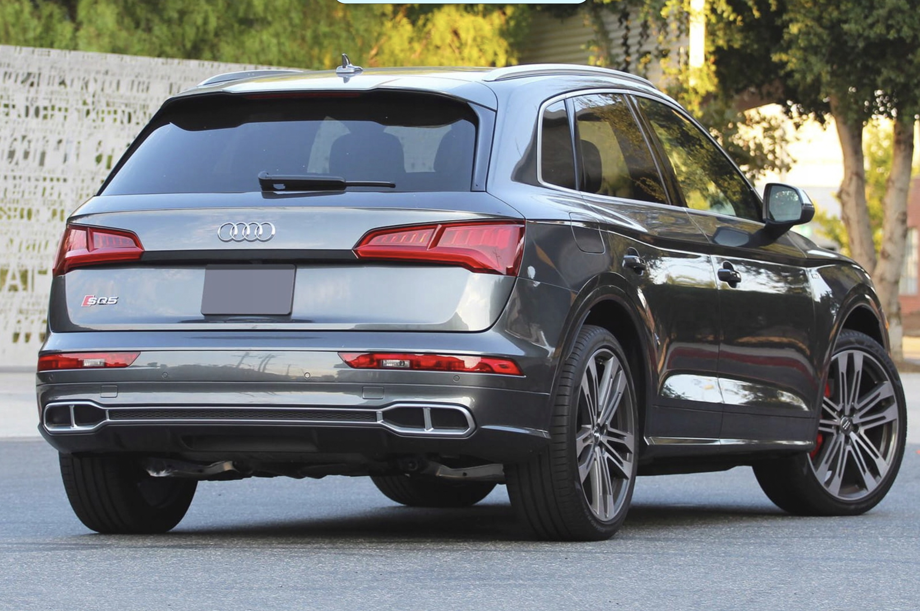 Бризковики Audi Q5 S-Line, SQ5 FY 2016-2020, (4шт.)