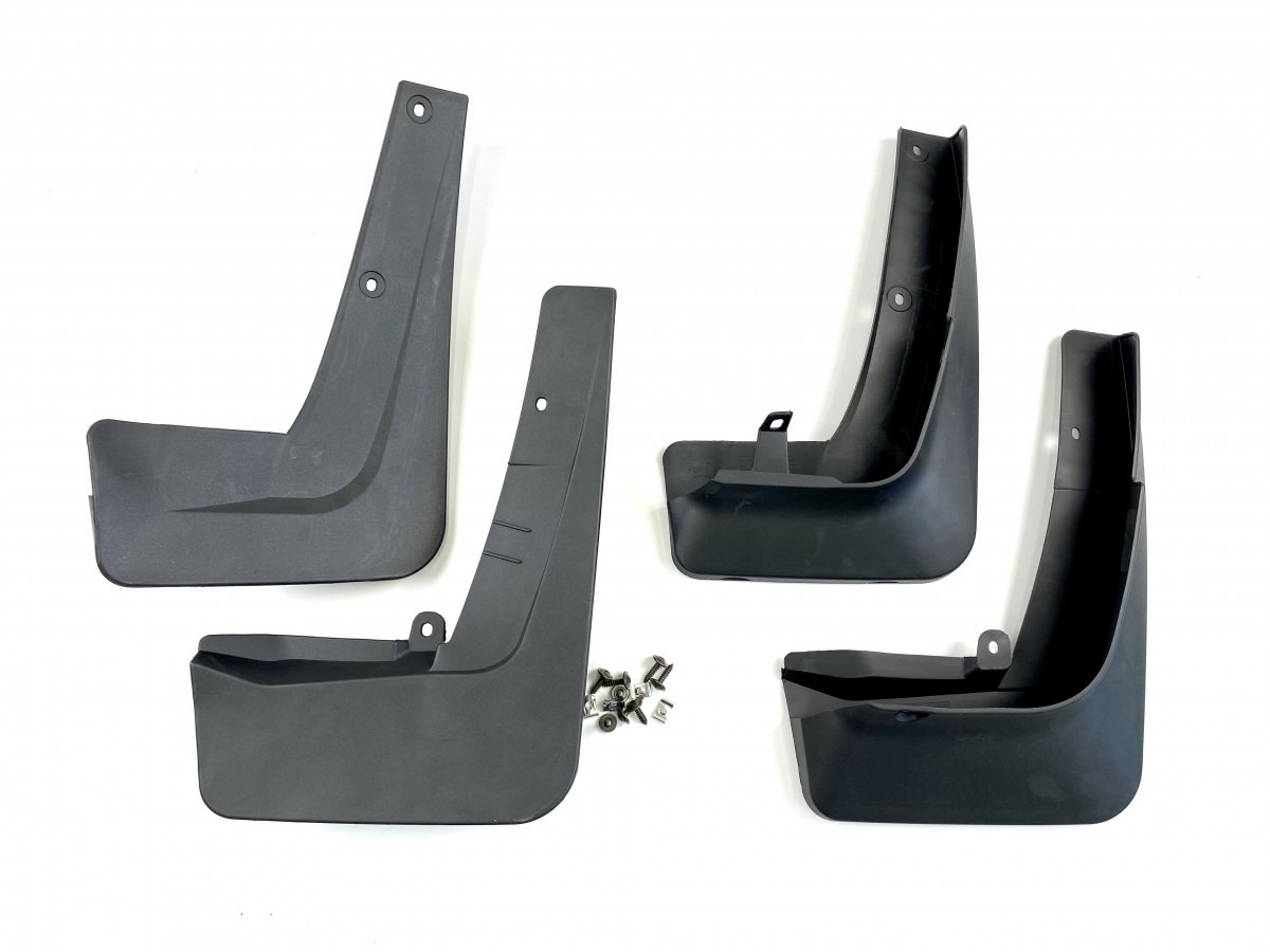 Бризковики BMW X5 F-15 2013-2018  М-пакет, (4шт.)