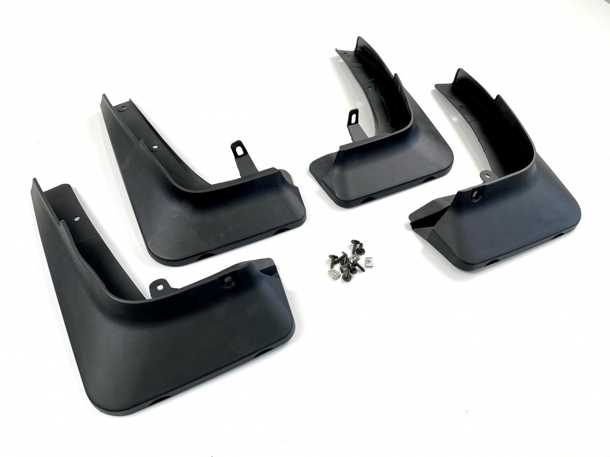 Бризковики BMW X5 F-15 2013-2018  М-пакет, (4шт.)