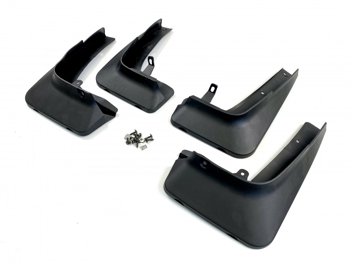 Бризковики BMW X5 F-15 2013-2018  М-пакет, (4шт.)