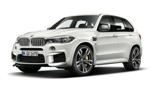 Бризковики BMW X5 F-15 2013-2018  М-пакет, (4шт.)