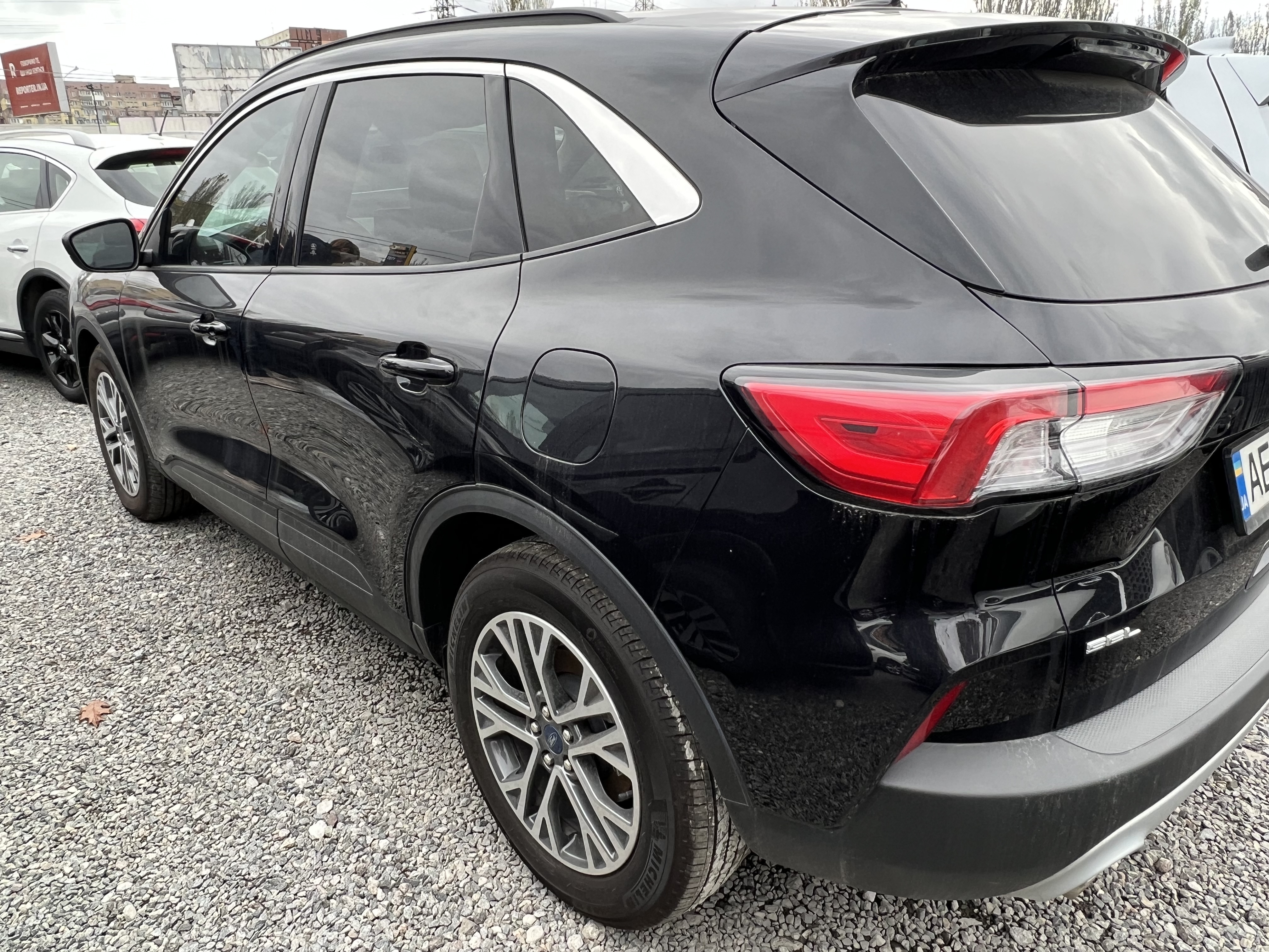 Бризковики Ford Kuga/Escape 2020+, (4шт.)