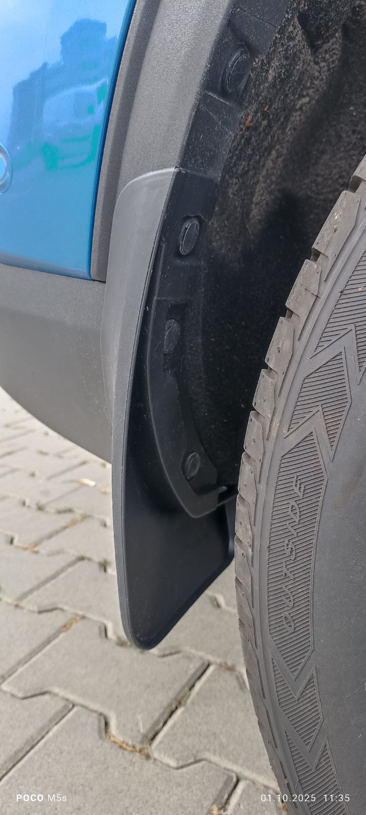 Бризковики Ford Kuga/Escape 2020+, (4шт.)