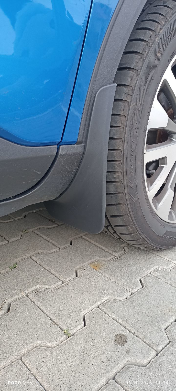 Бризковики Ford Kuga/Escape 2020+, (4шт.)