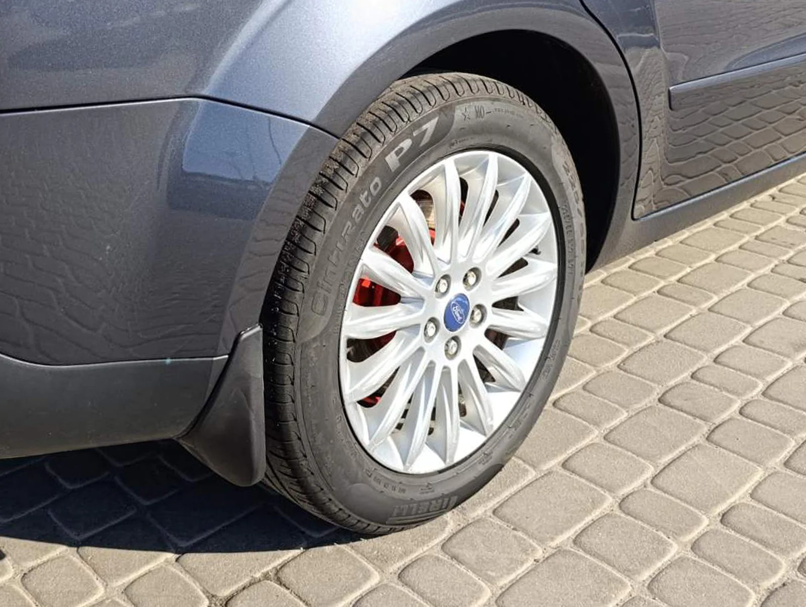 Бризковики Ford S-Max 2006-2014, (4шт.) Xukey