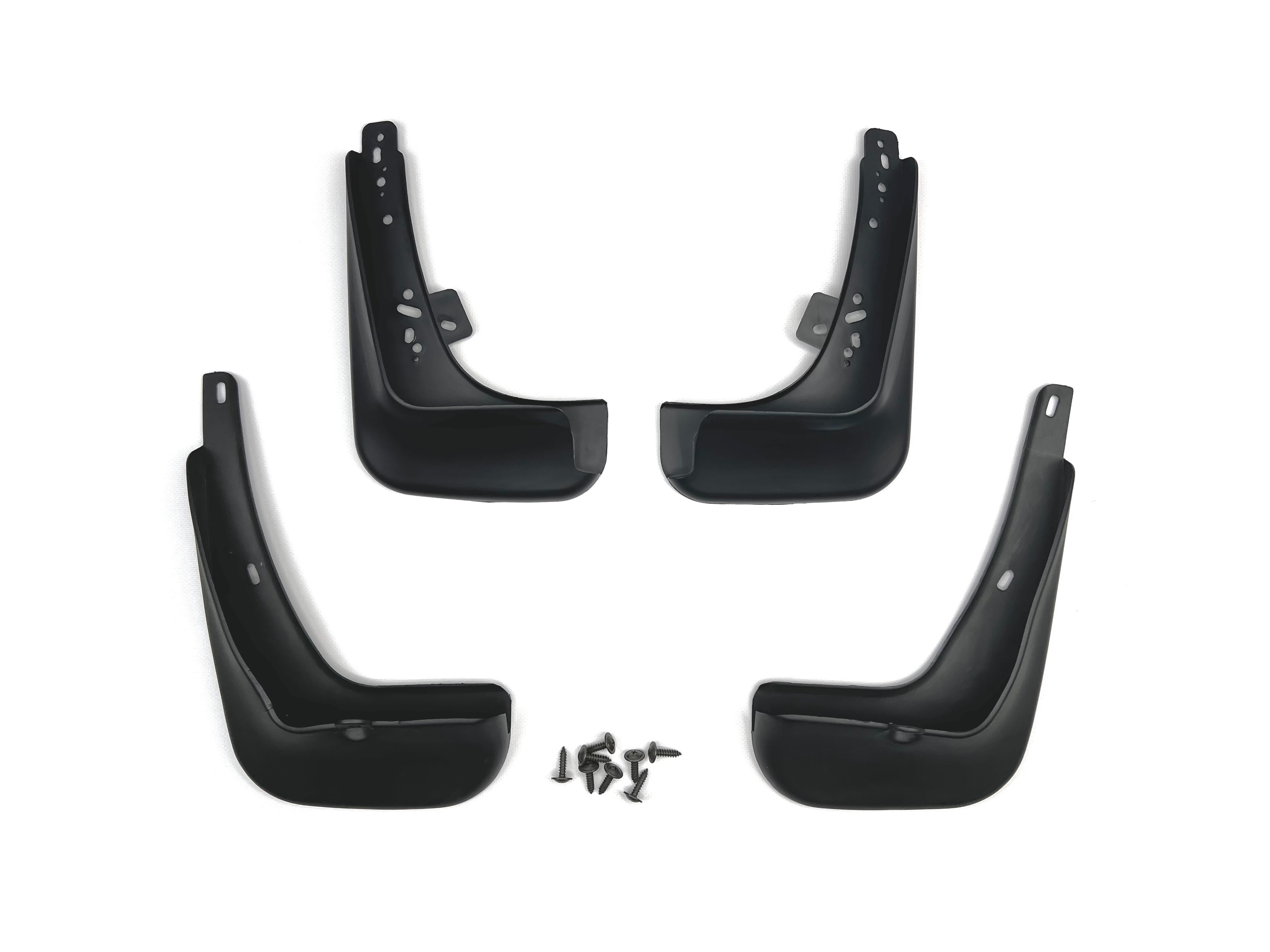 Бризковики Hyundai Accent Solaris 2011-2021, (4шт.)