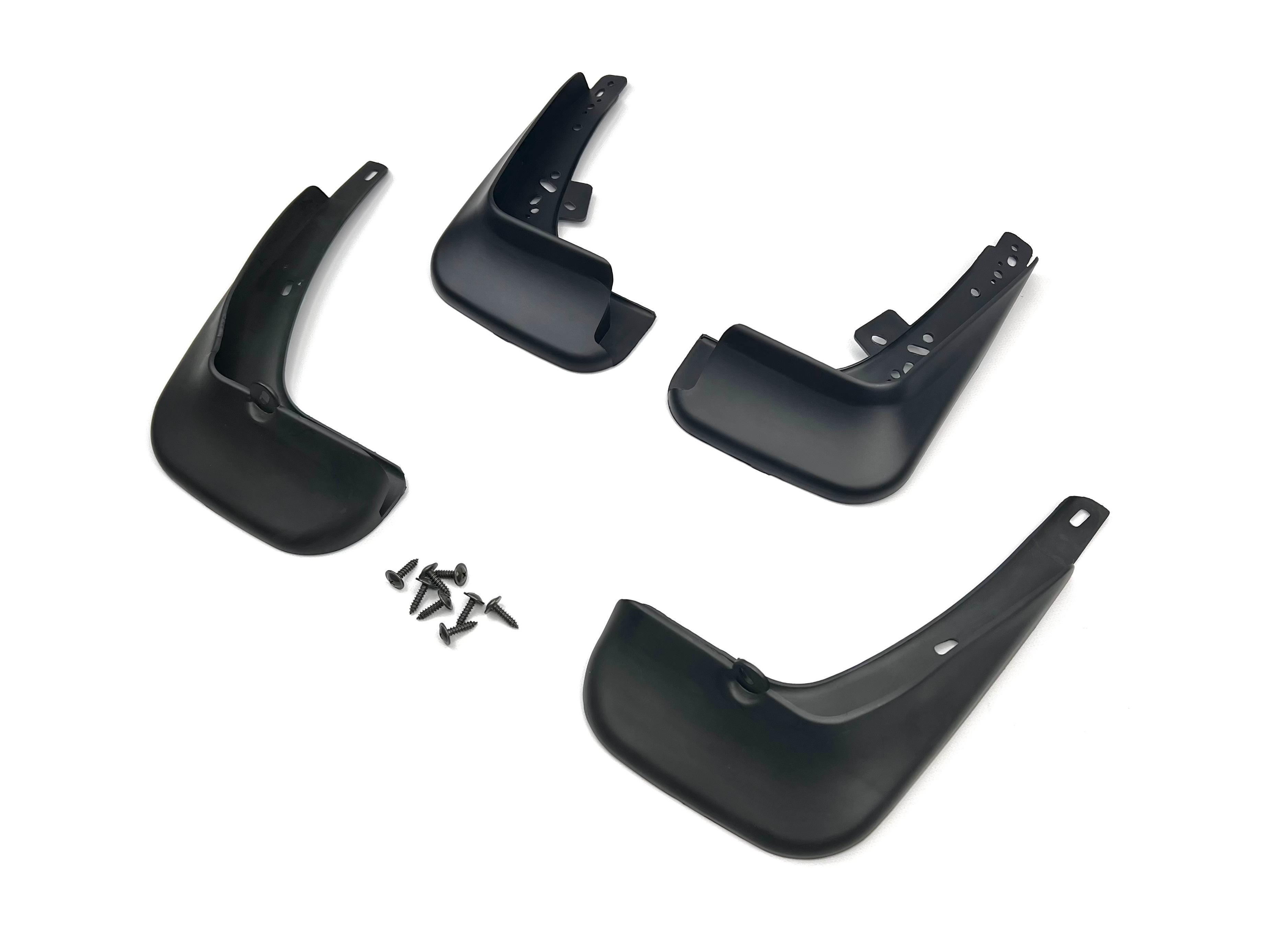 Бризковики Hyundai Accent Solaris 2011-2021, (4шт.)