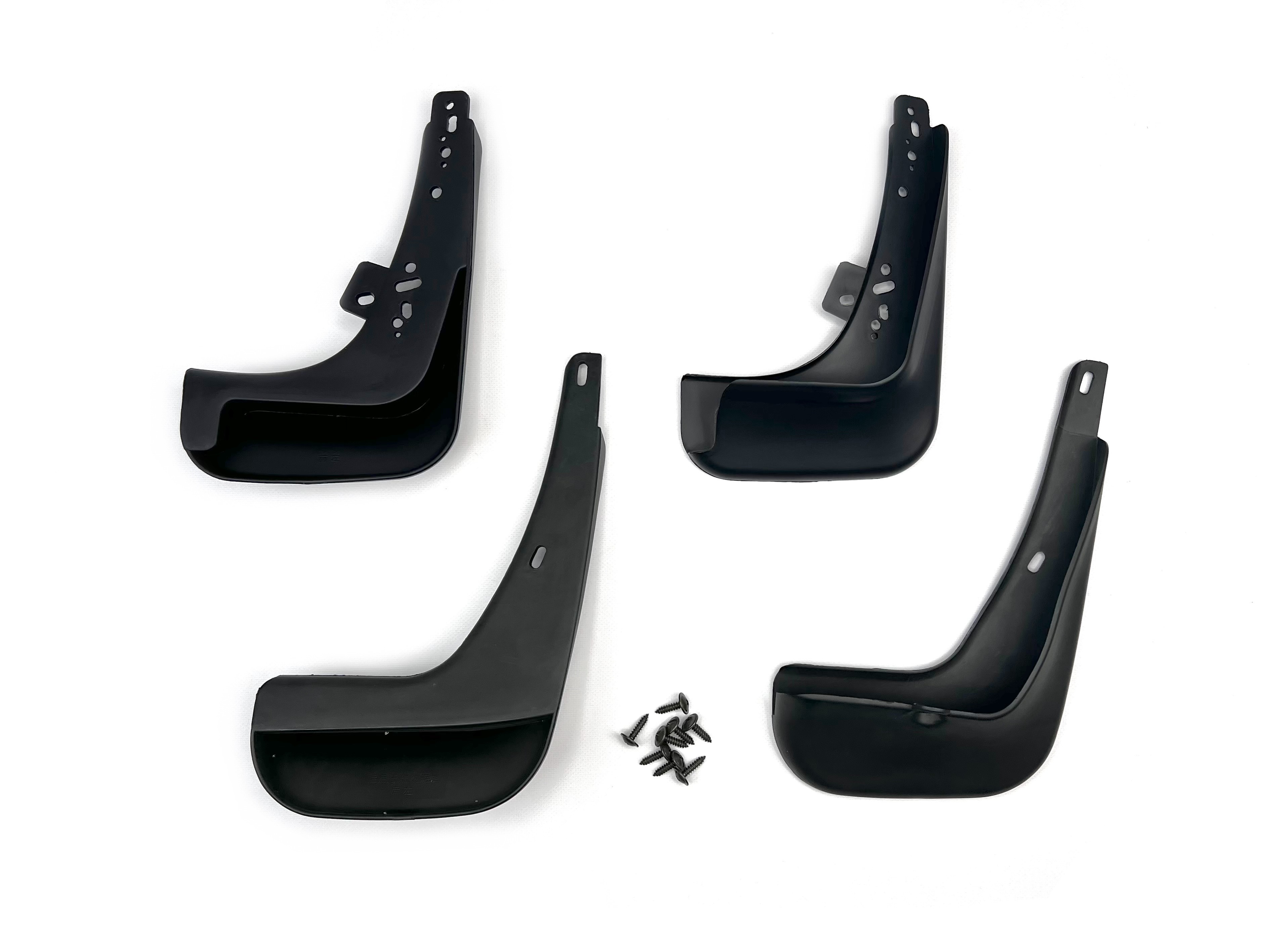 Бризковики Hyundai Accent Solaris 2011-2021, (4шт.)