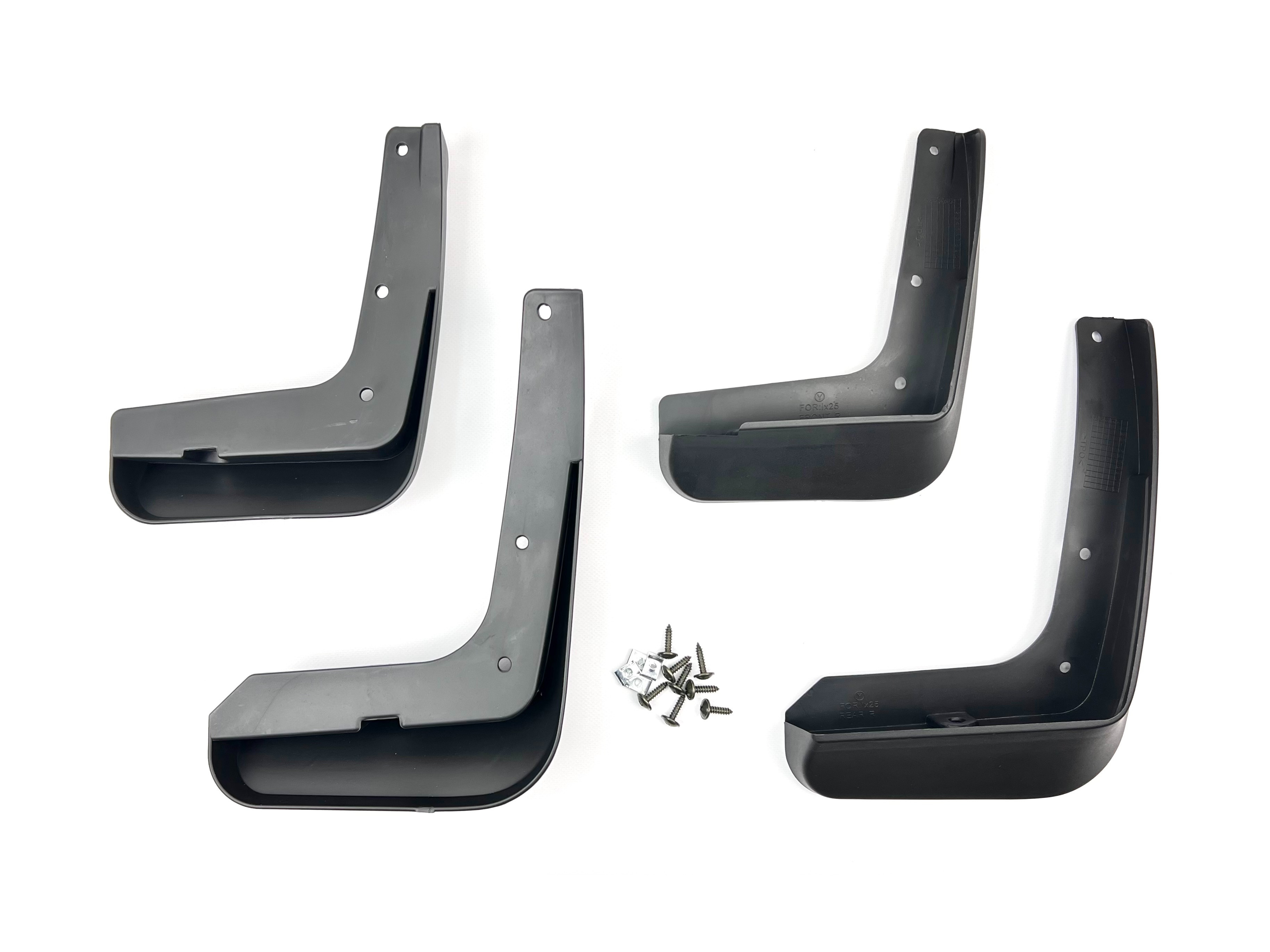 Бризковики Hyundai Creta 2016-2019, (4шт.)