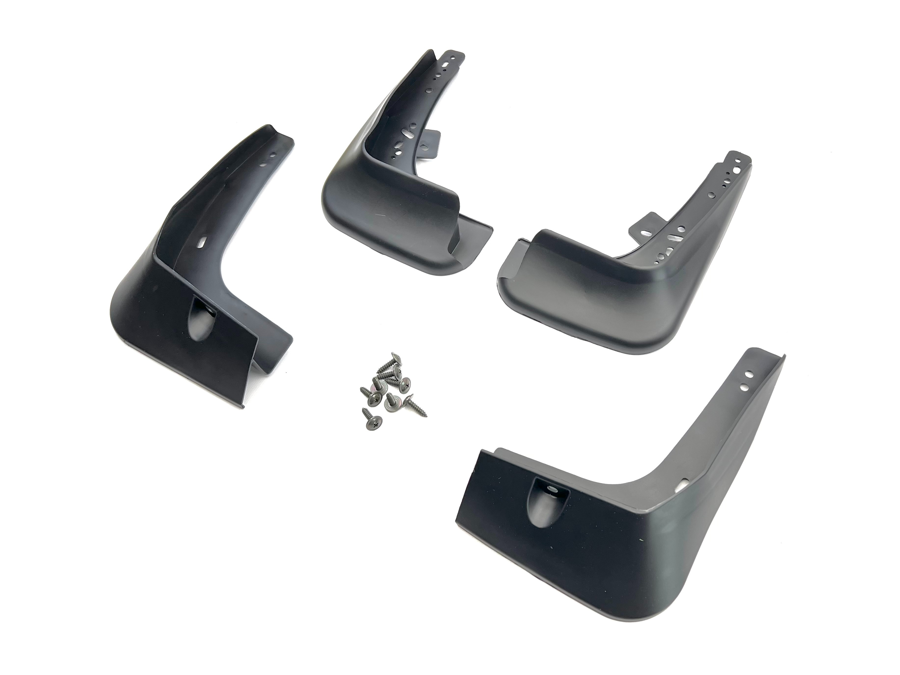 Бризковики Hyundai Elantra 2011-2016, (4шт.)