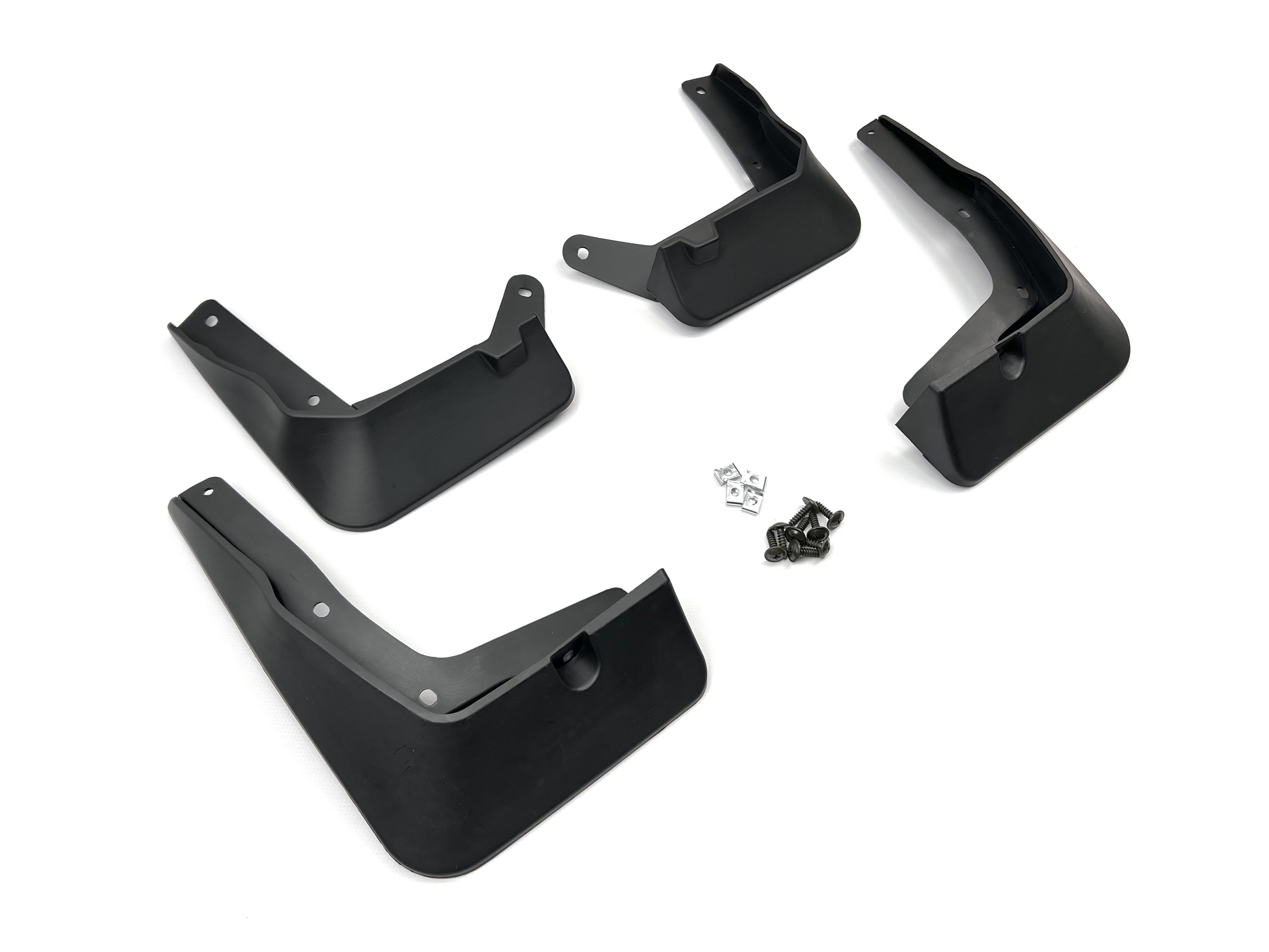 Бризковики Hyundai Kona 2018-2023, (крім електро) (4шт.)