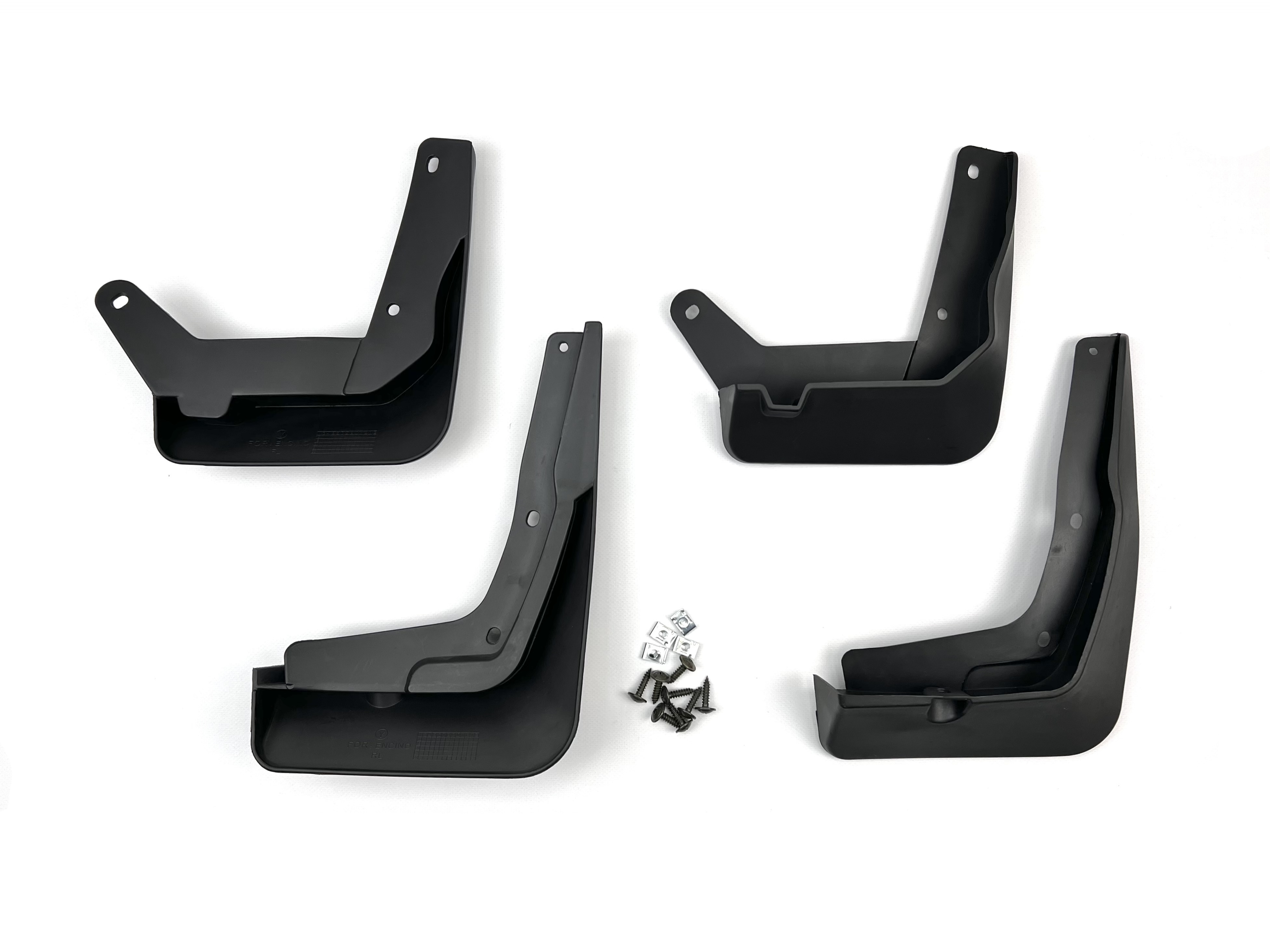 Бризковики Hyundai Kona 2018-2023, (крім електро) (4шт.)