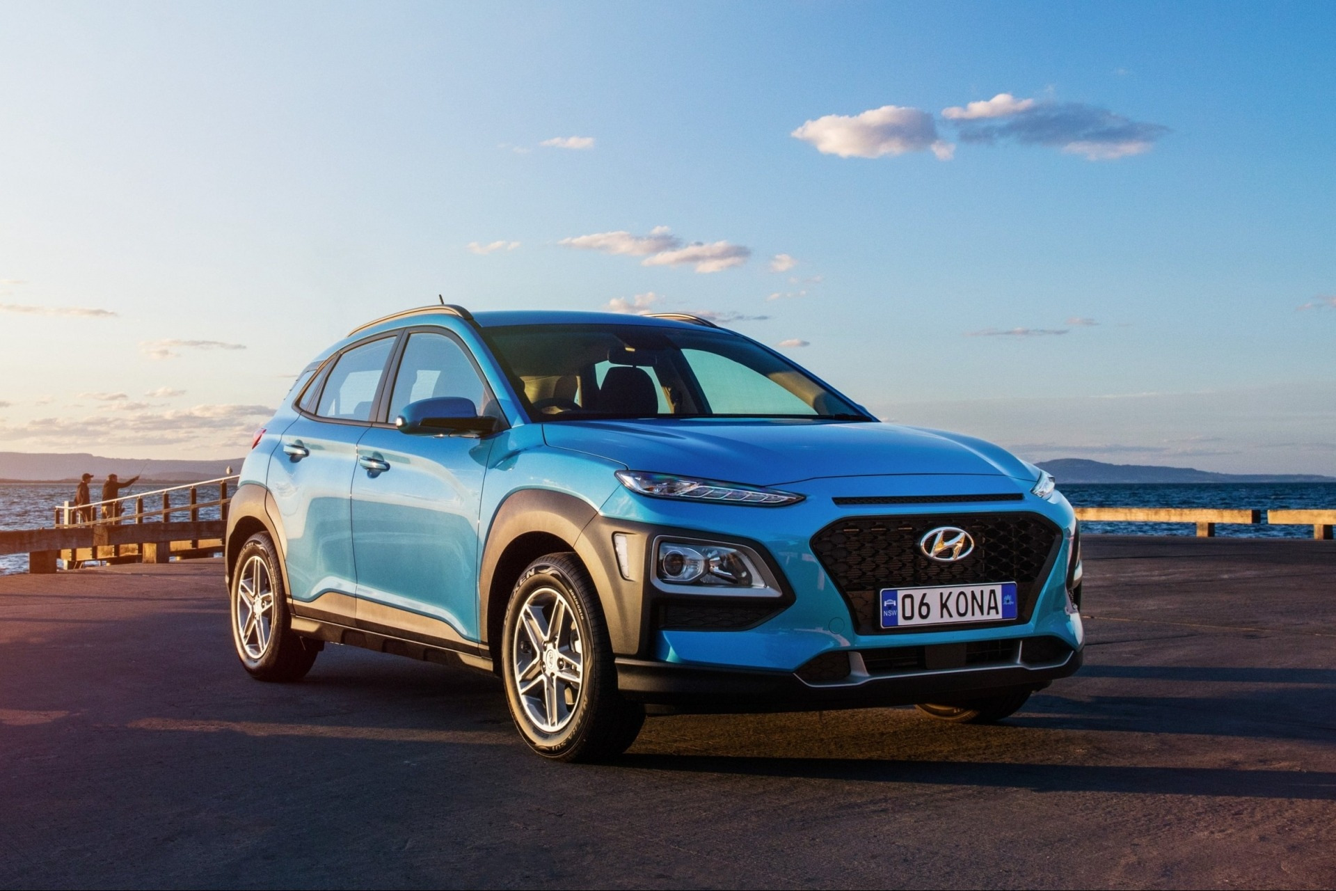 Бризковики Hyundai Kona 2018-2023, (крім електро) (4шт.)