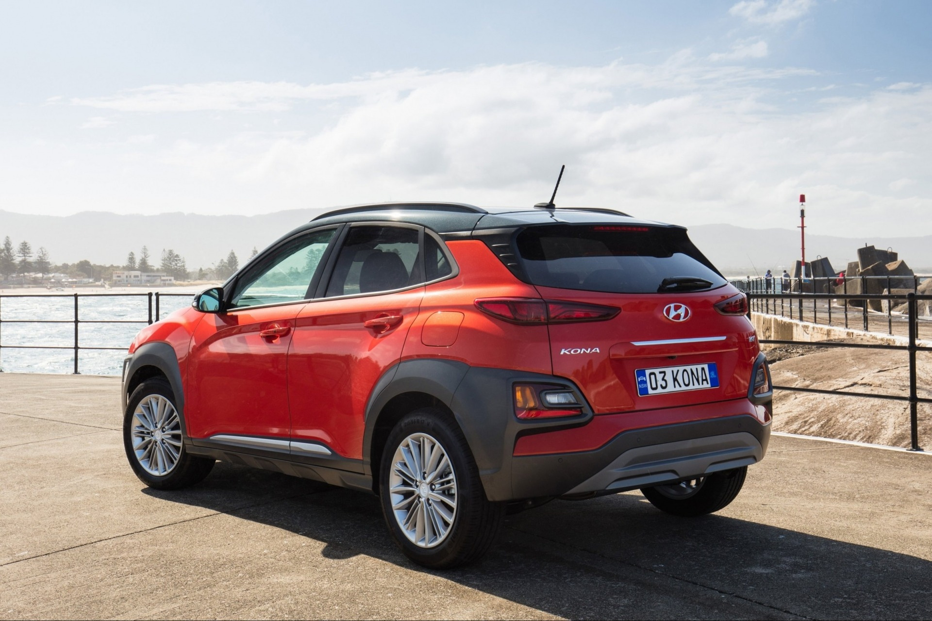 Бризковики Hyundai Kona 2018-2023, (крім електро) (4шт.)