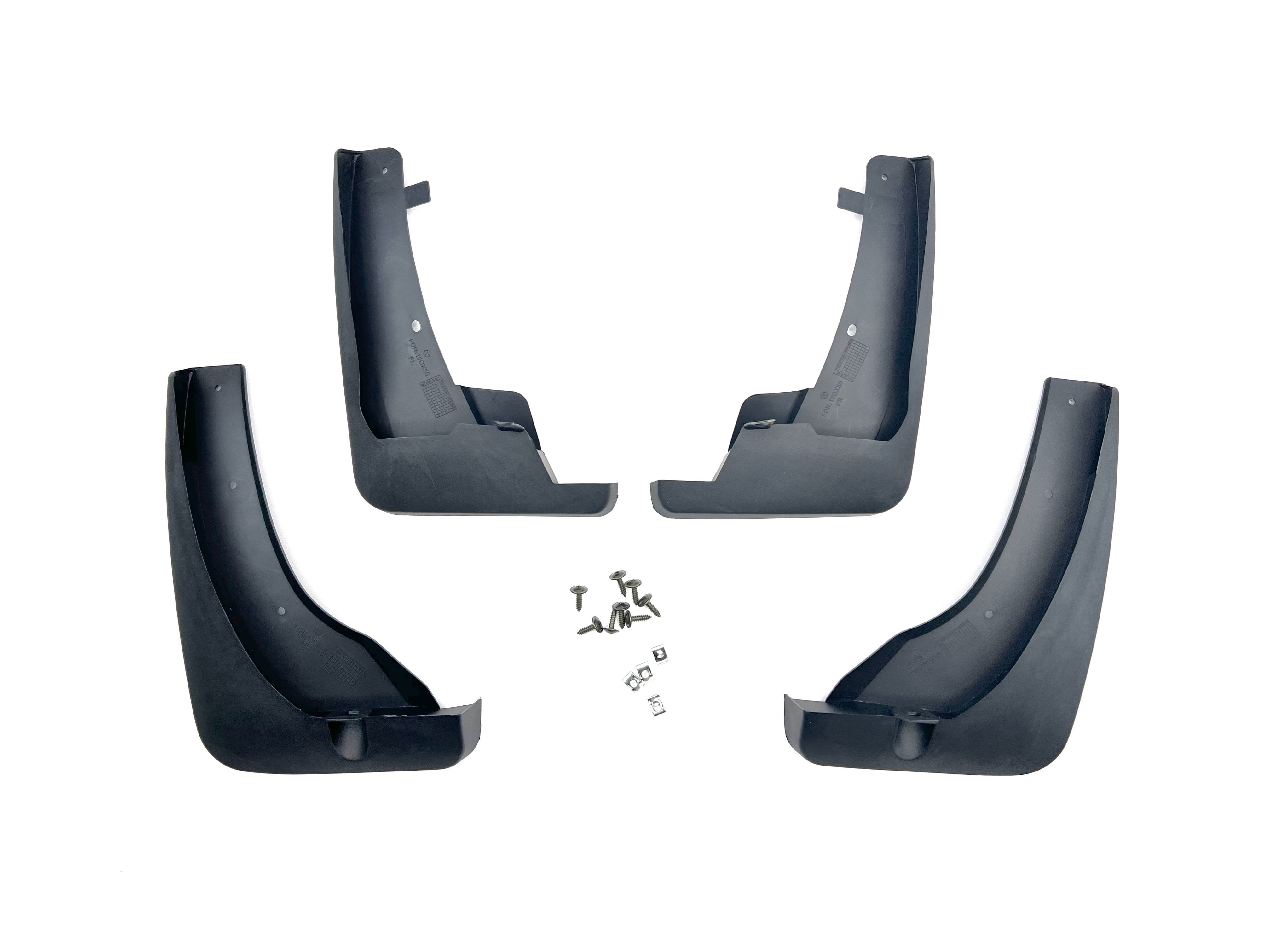 Бризковики Infiniti QX50 2018+, (4шт.)