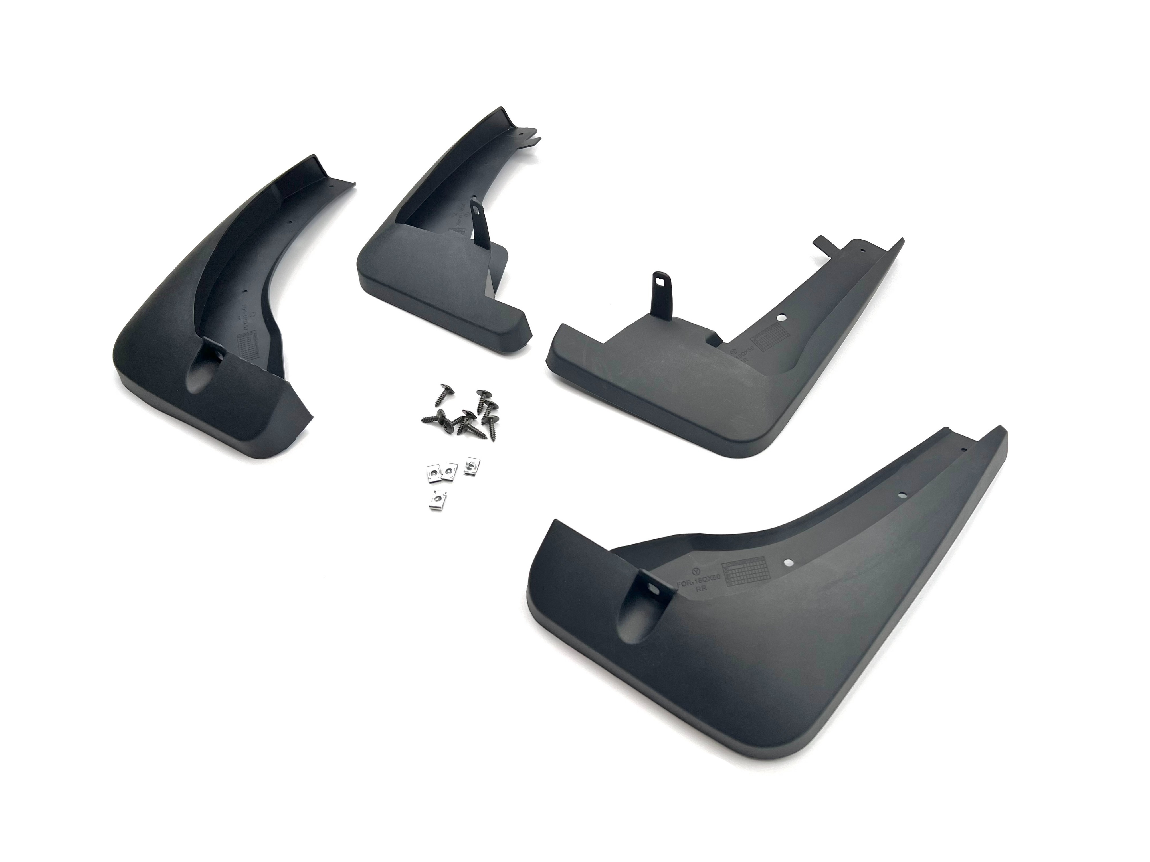 Бризковики Infiniti QX50 2018+, (4шт.)