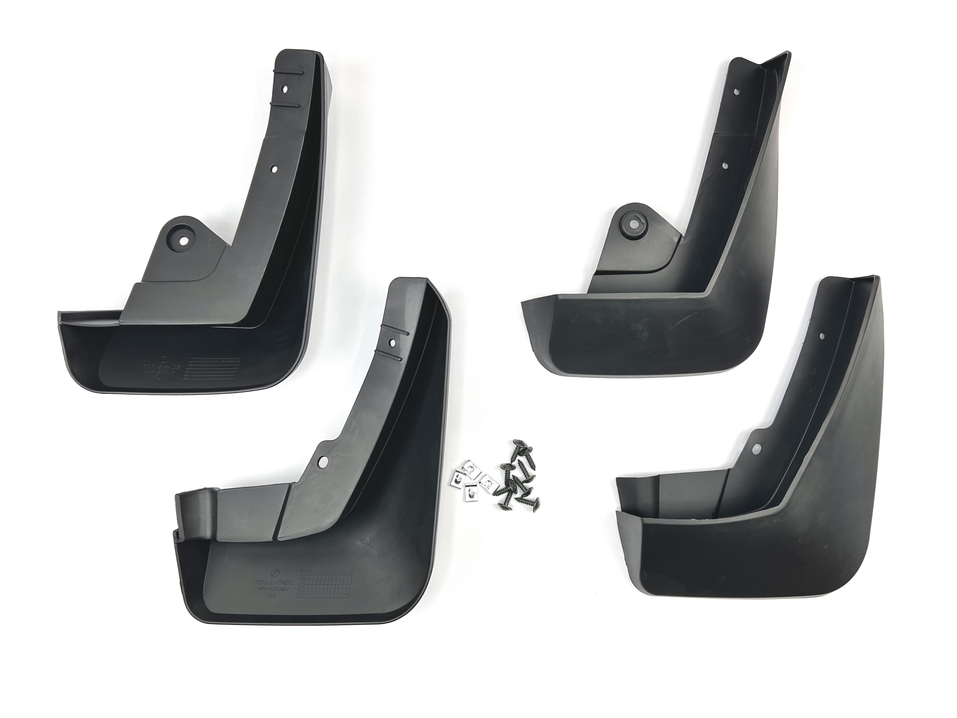 Бризковики Jaguar E-Pace 2017-2021, (4шт.)